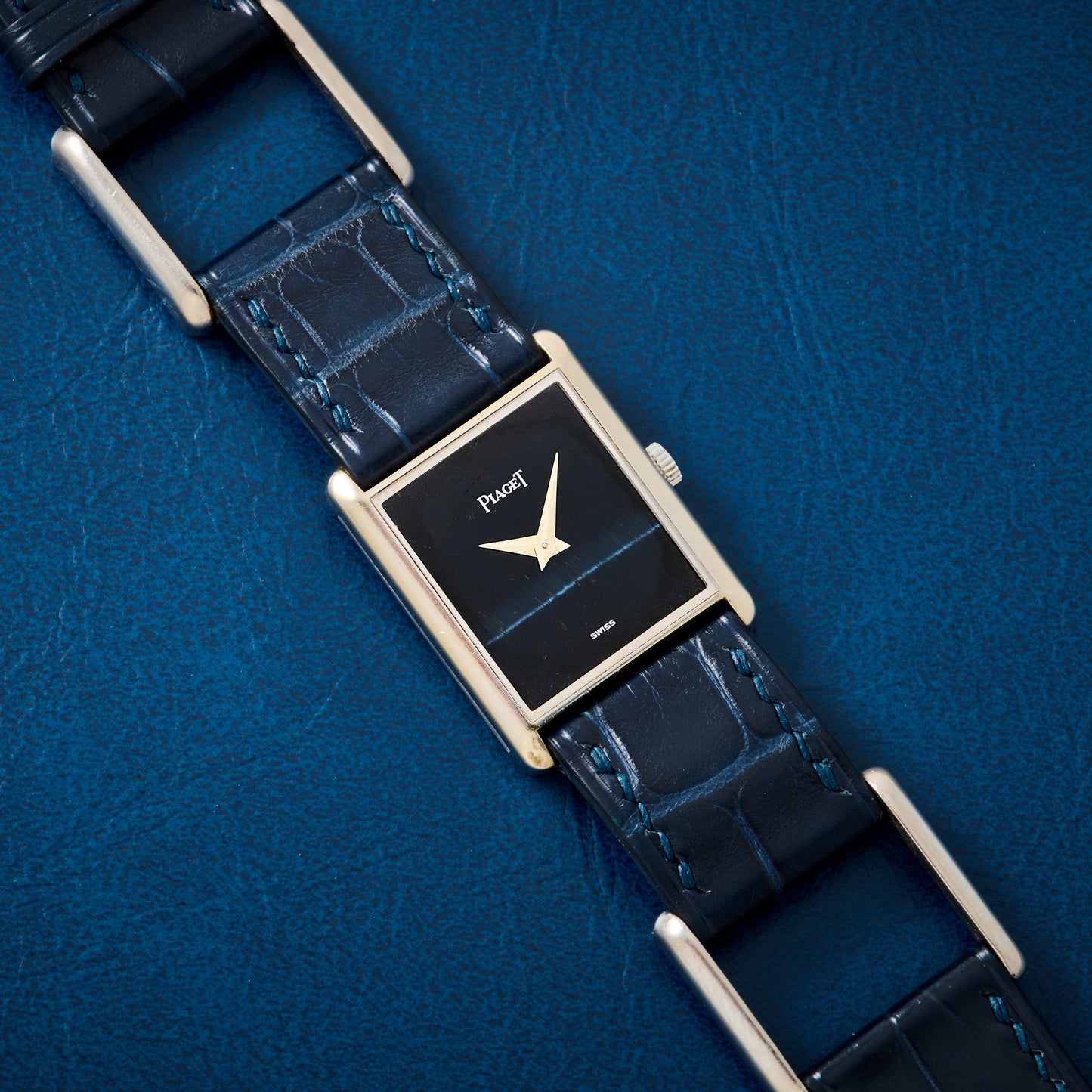 Piaget 'Tank' Falcon Eye