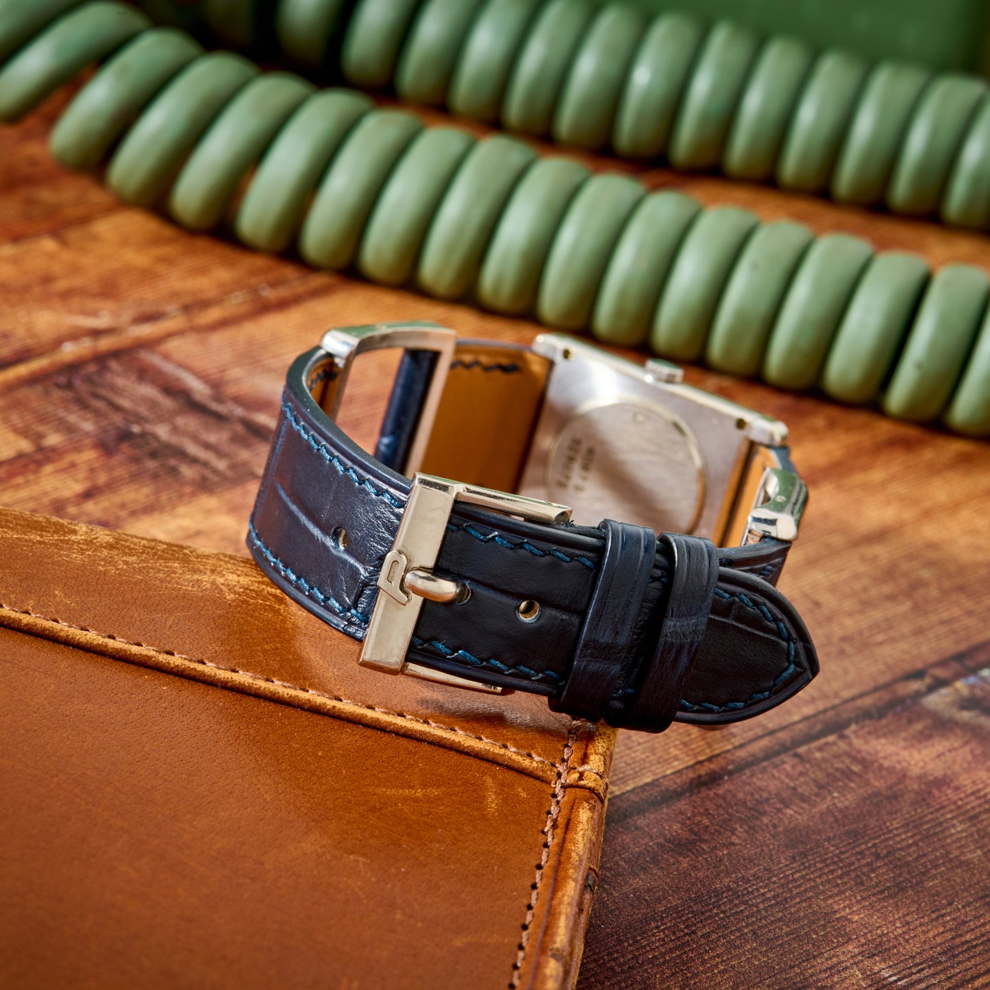 Piaget 'Tank' Falcon Eye