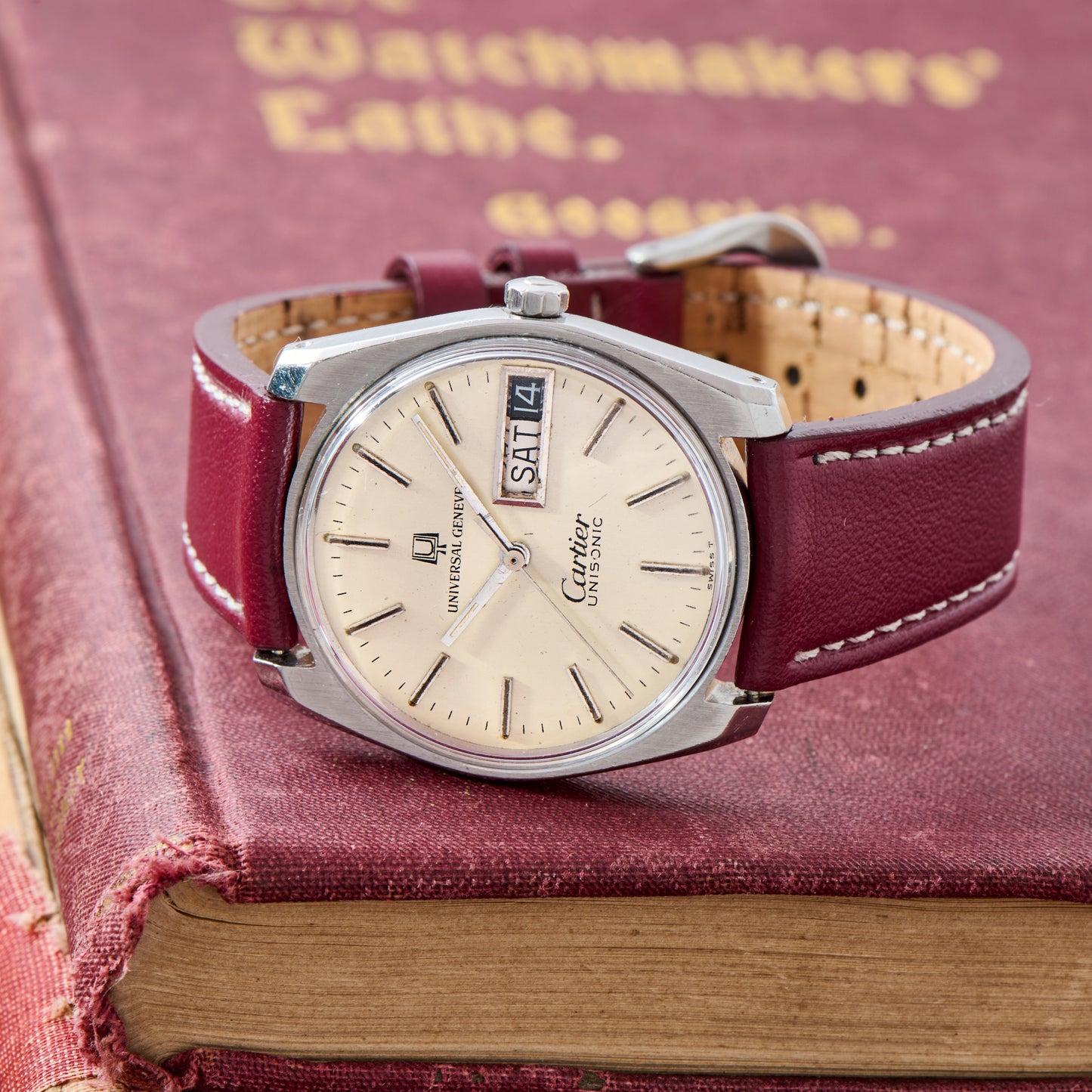 Universal Genève For Cartier Unisonic Chronometer