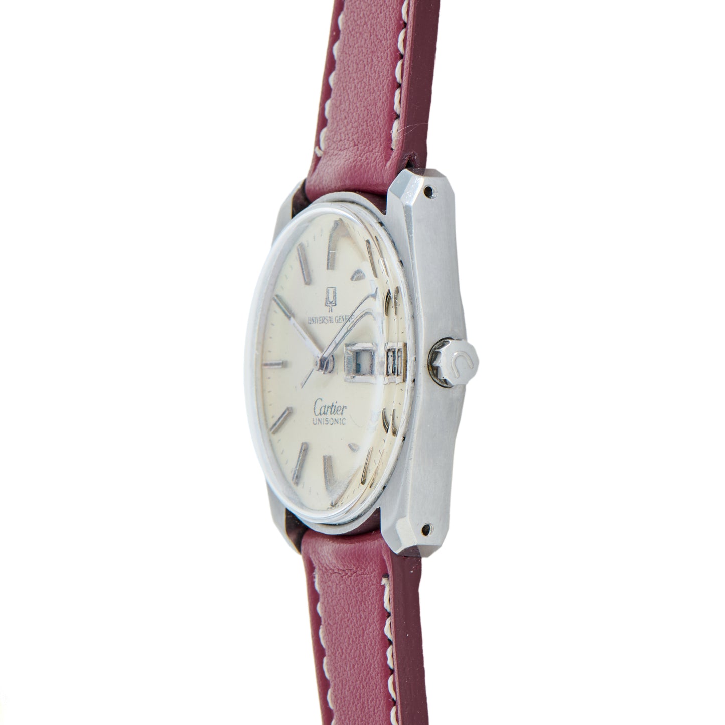 Universal Genève For Cartier Unisonic Chronometer