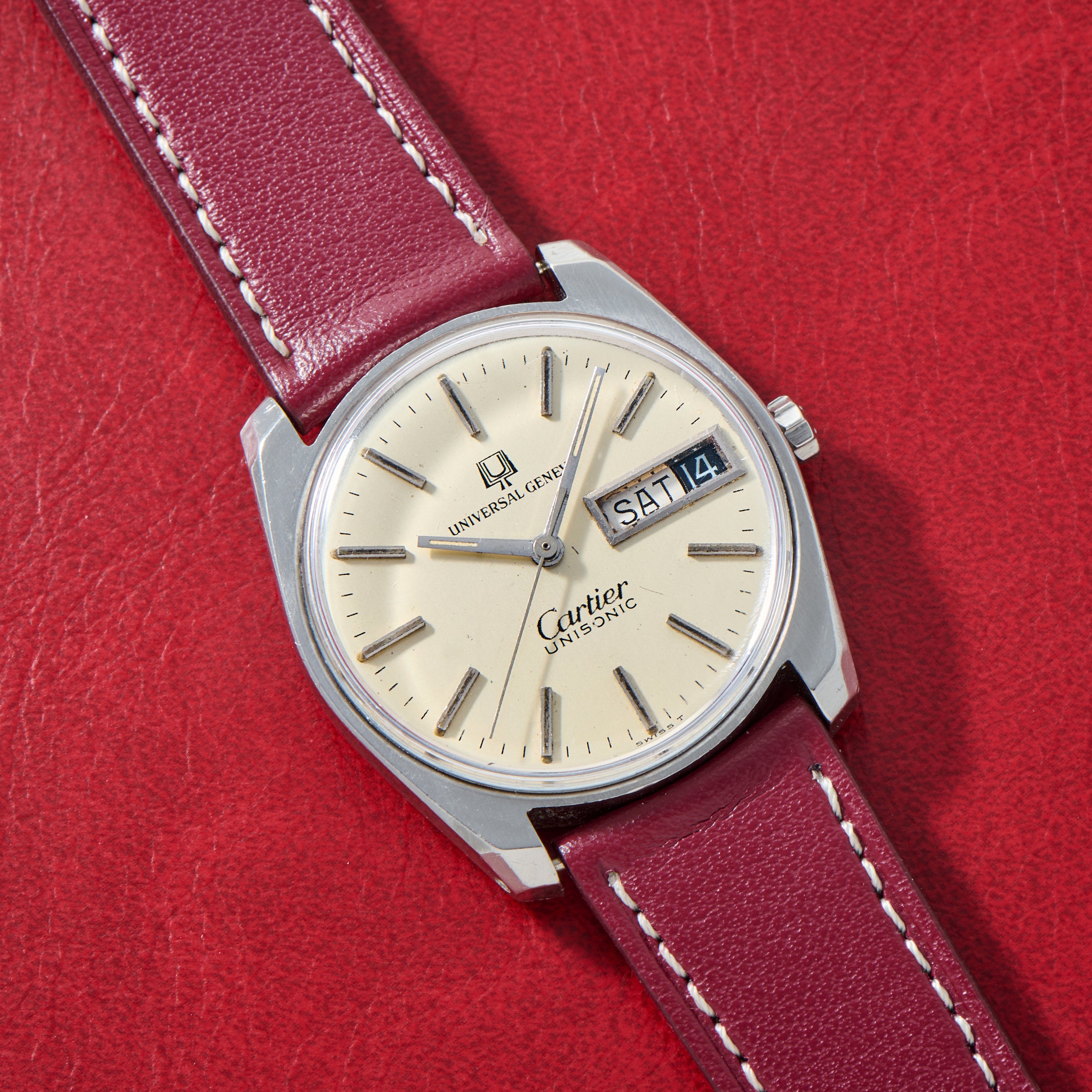 Universal Genève For Cartier Unisonic Chronometer