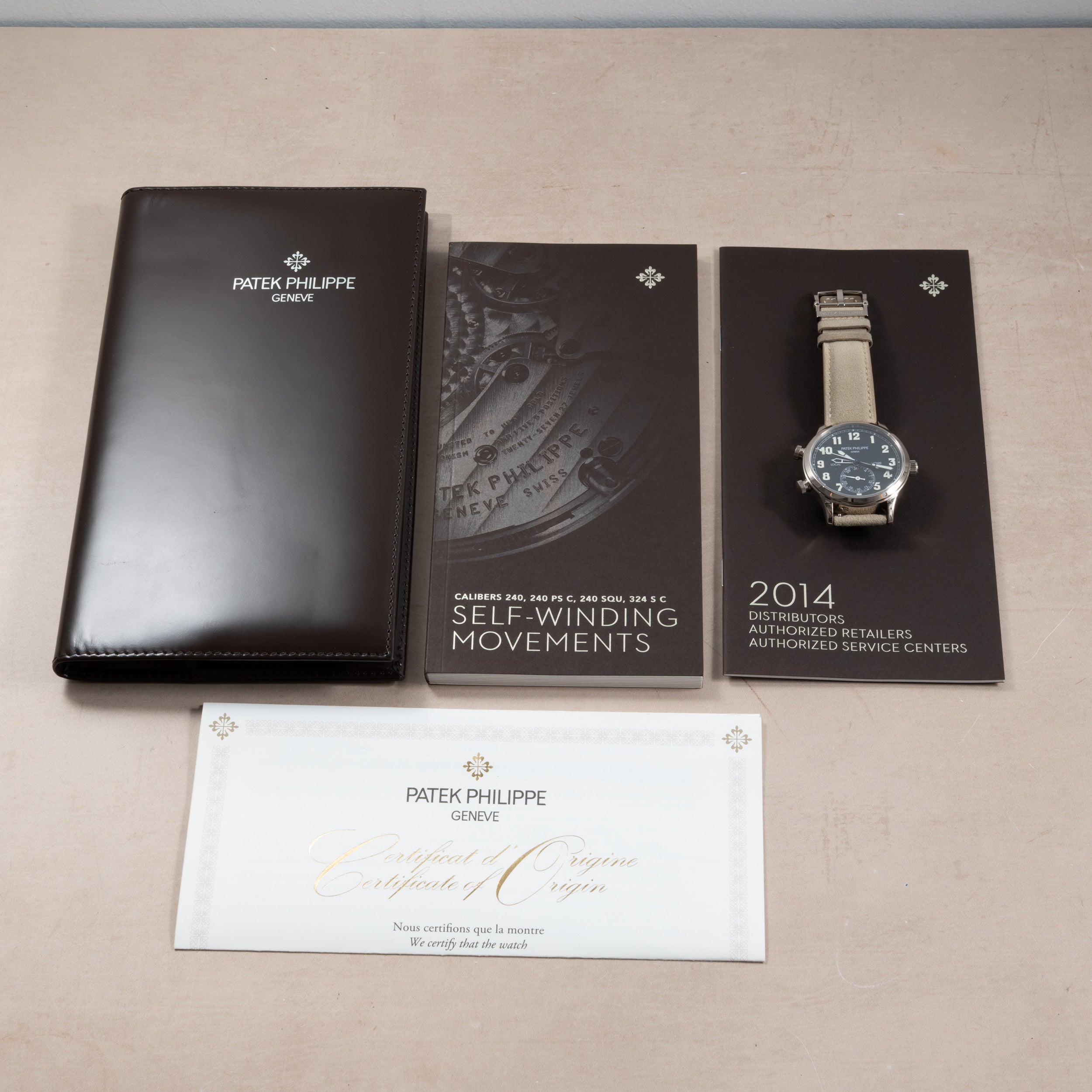 Patek Philippe Calatrava Pilot Travel Time – Analog:Shift
