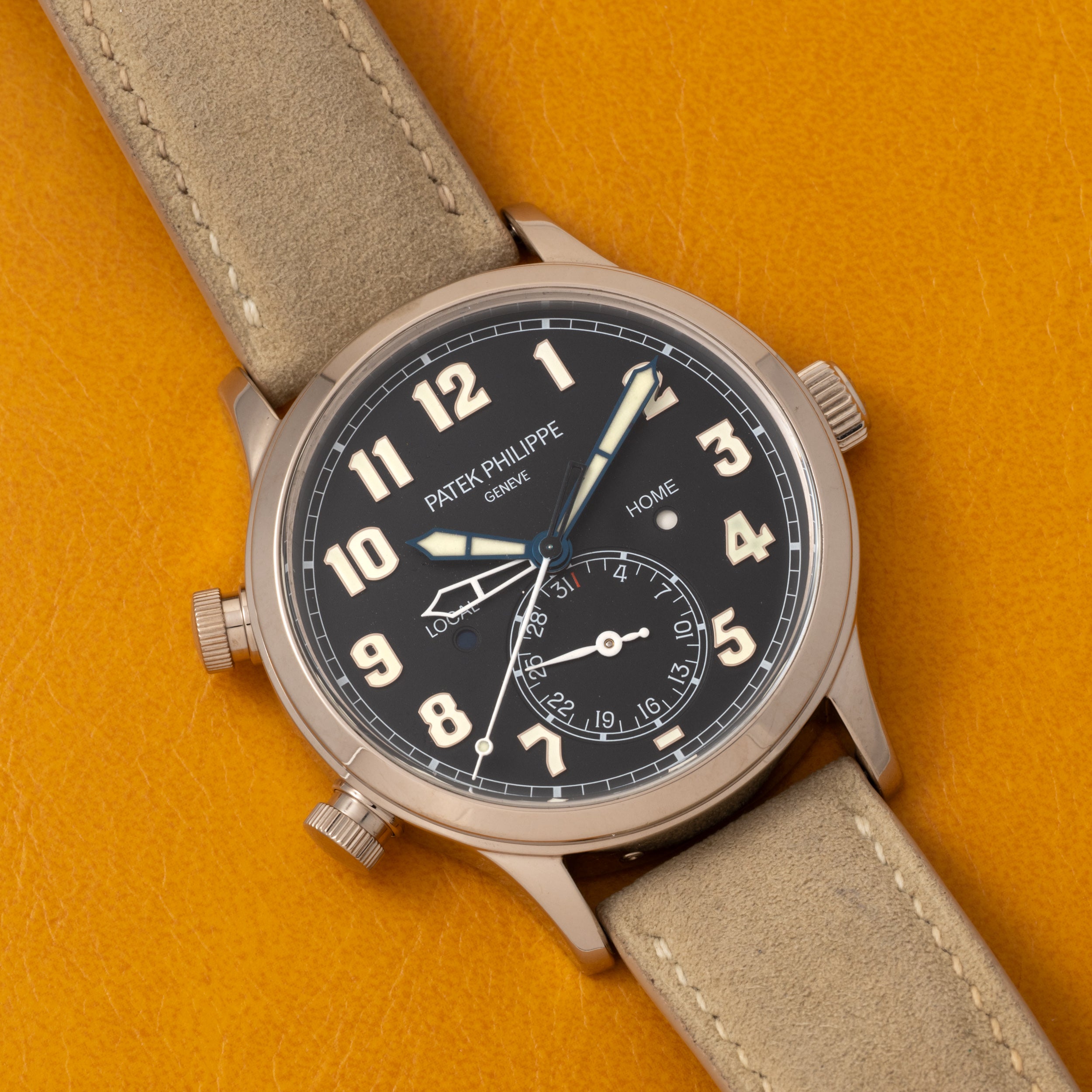 Patek Philippe Calatrava Pilot Travel Time