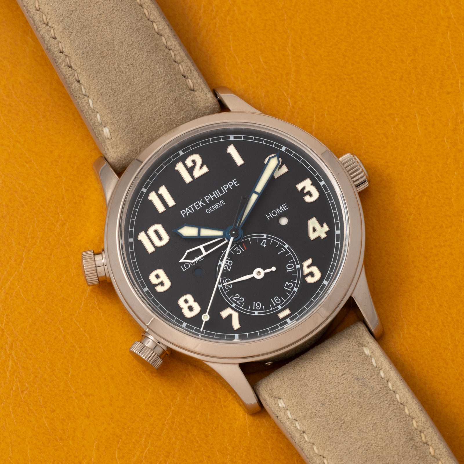 Patek Philippe Calatrava Pilot Travel Time