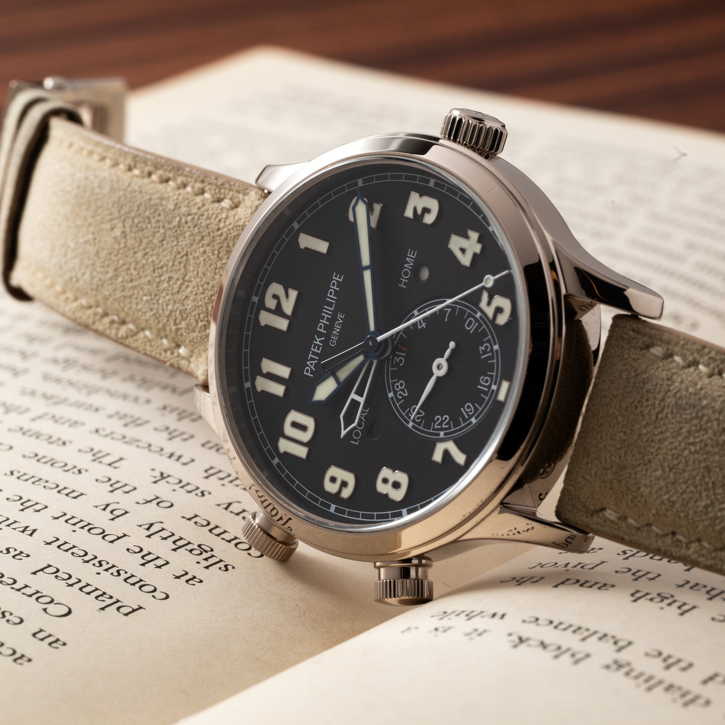 Patek Philippe Calatrava Pilot Travel Time