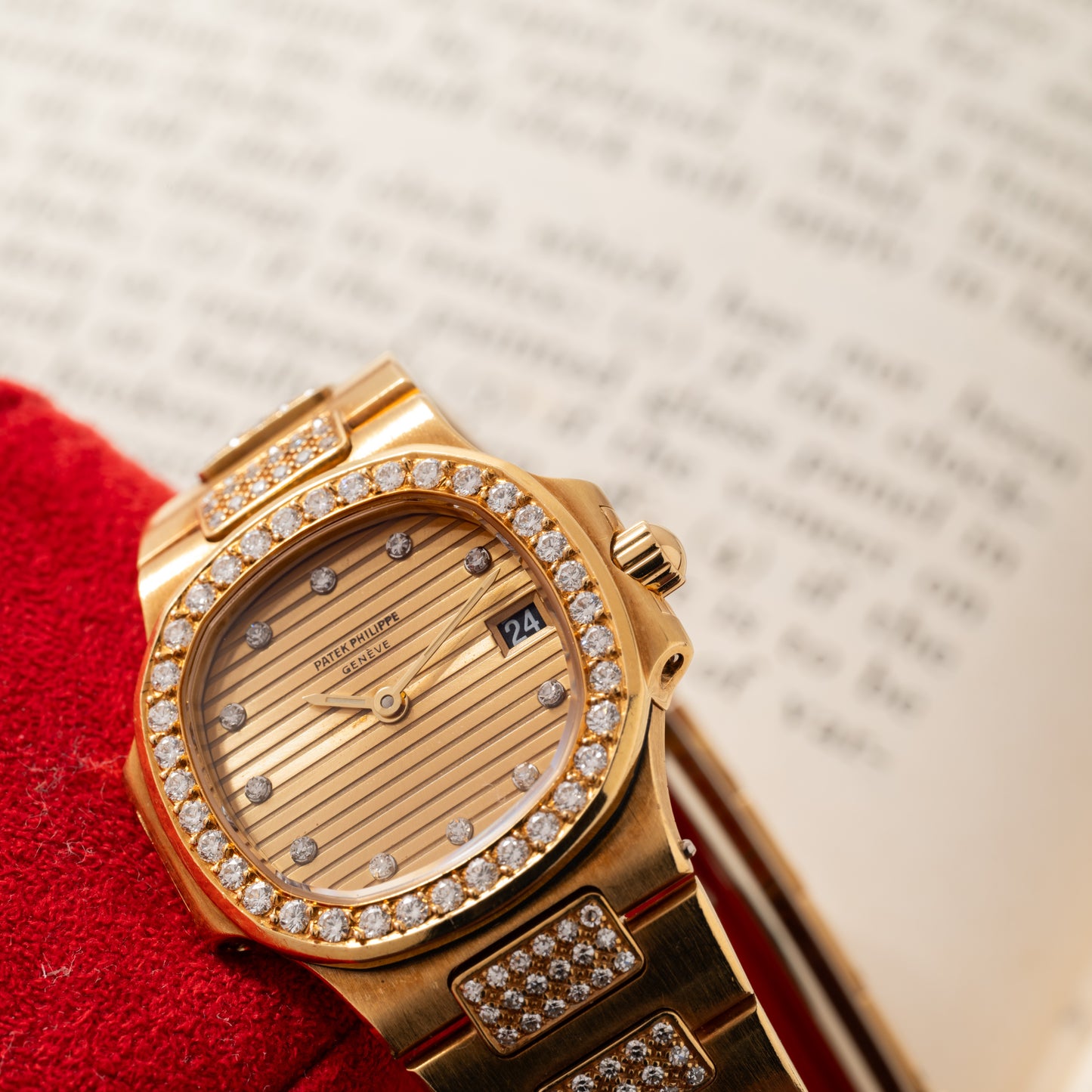 Patek Philippe Nautilus Ladies Diamonds
