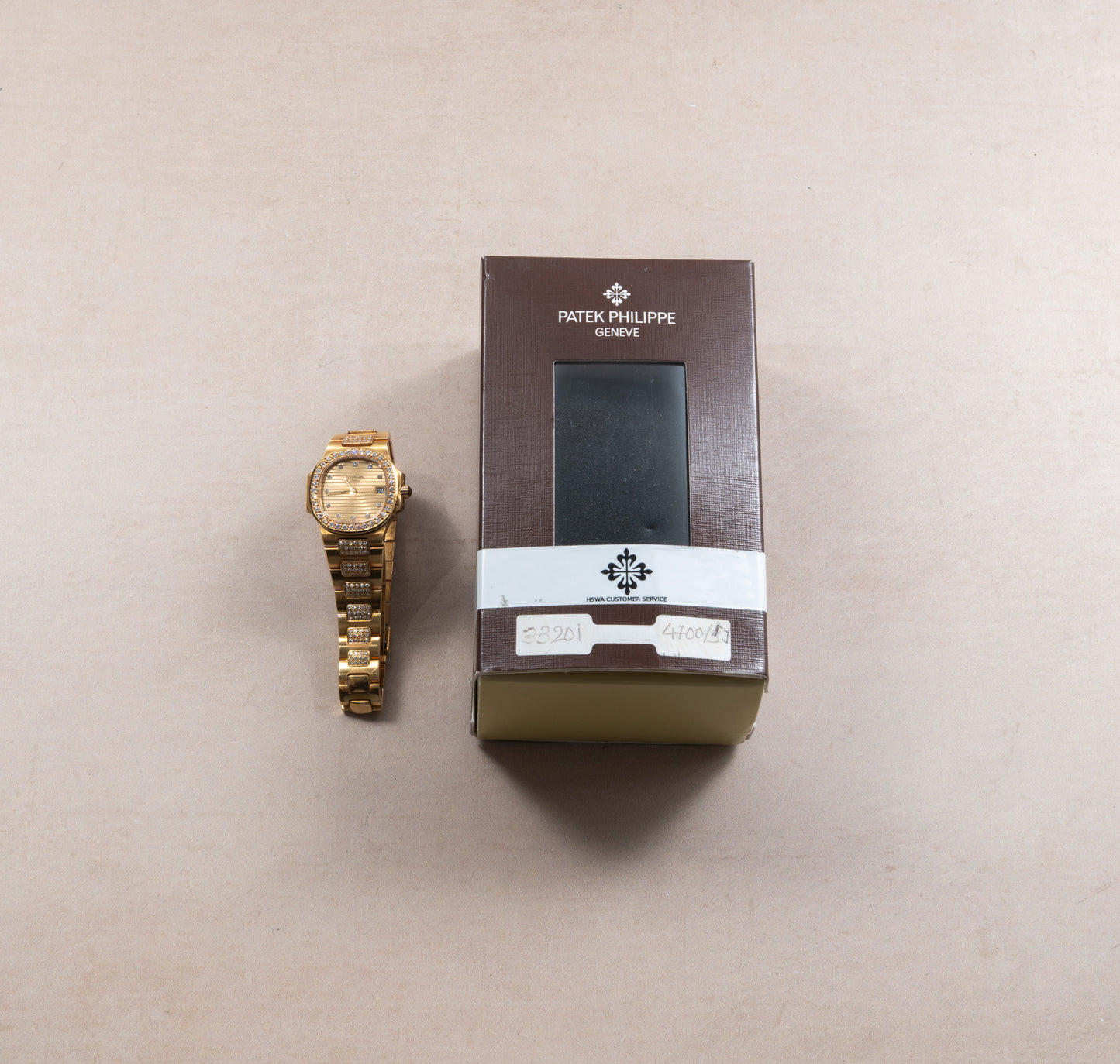 Patek Philippe Nautilus Ladies Diamonds