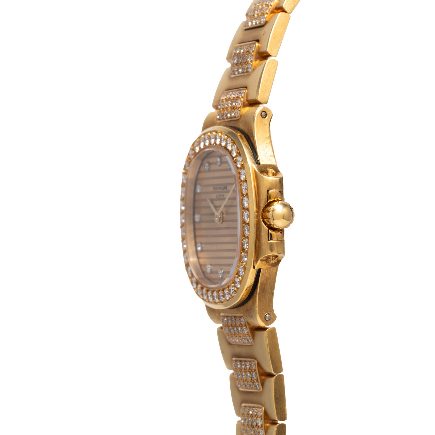 Patek Philippe Nautilus Ladies Diamonds