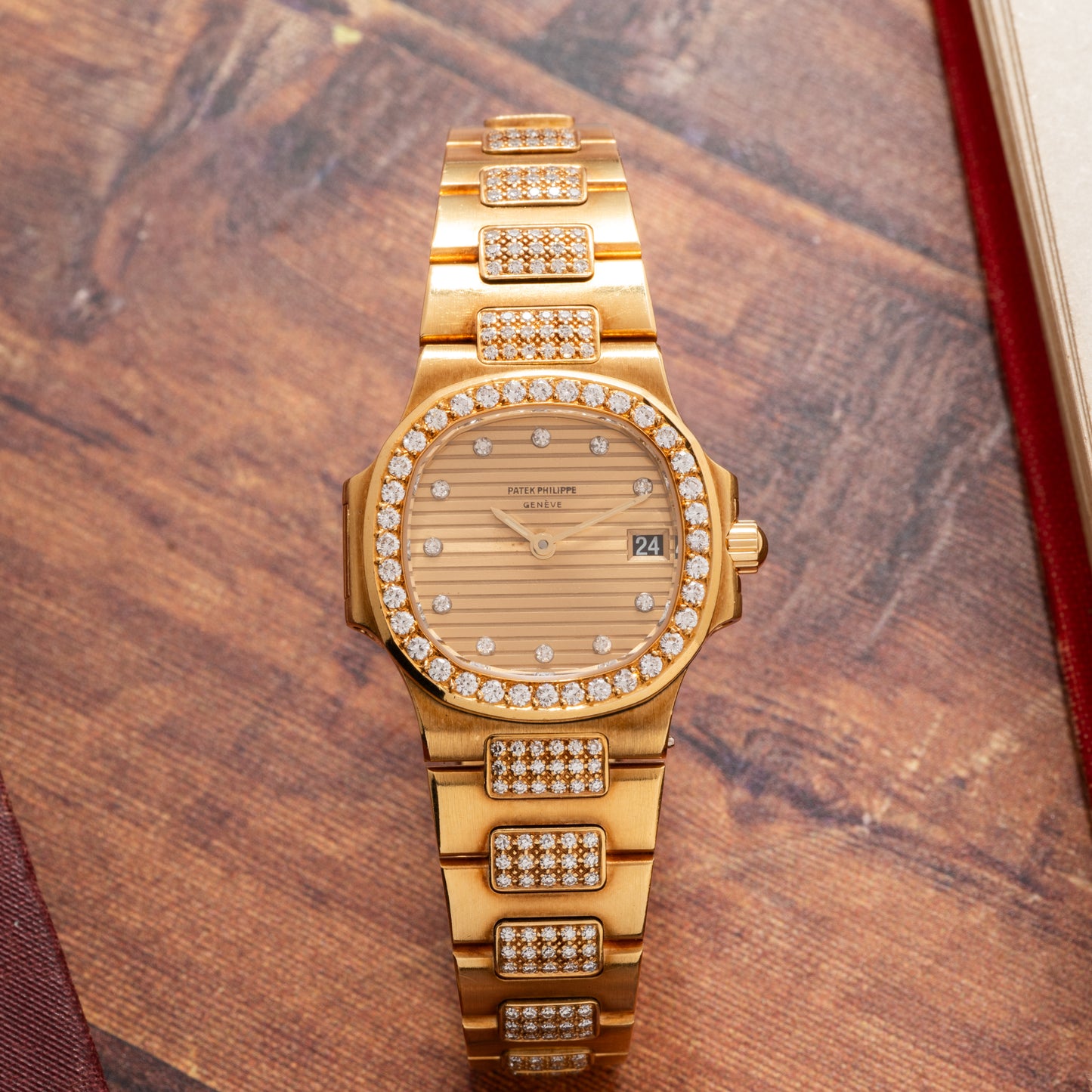 Patek Philippe Nautilus Ladies Diamonds