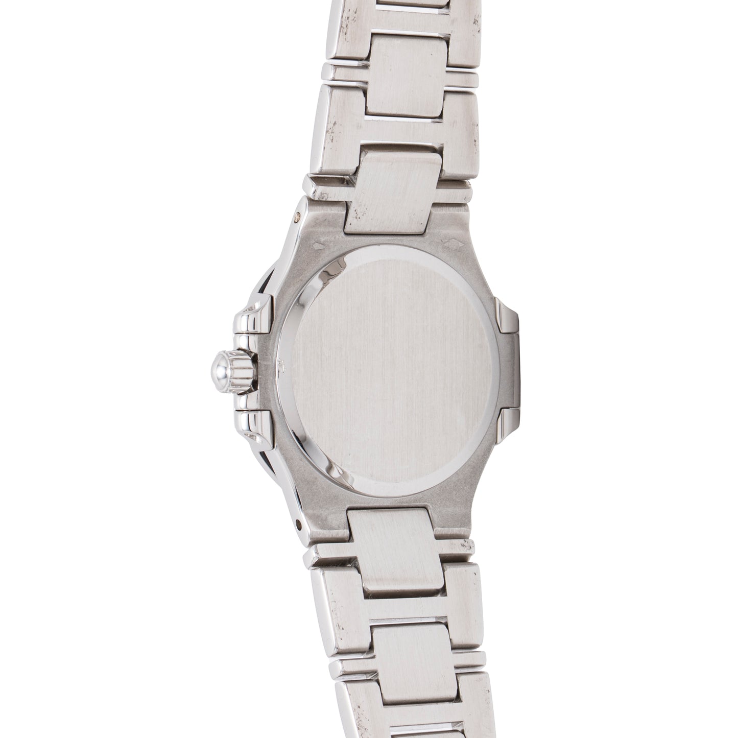 Patek Philippe Ladies Nautilus Platinum Diamond