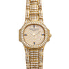 Patek Philippe Nautilus Ladies Diamonds and Sapphires