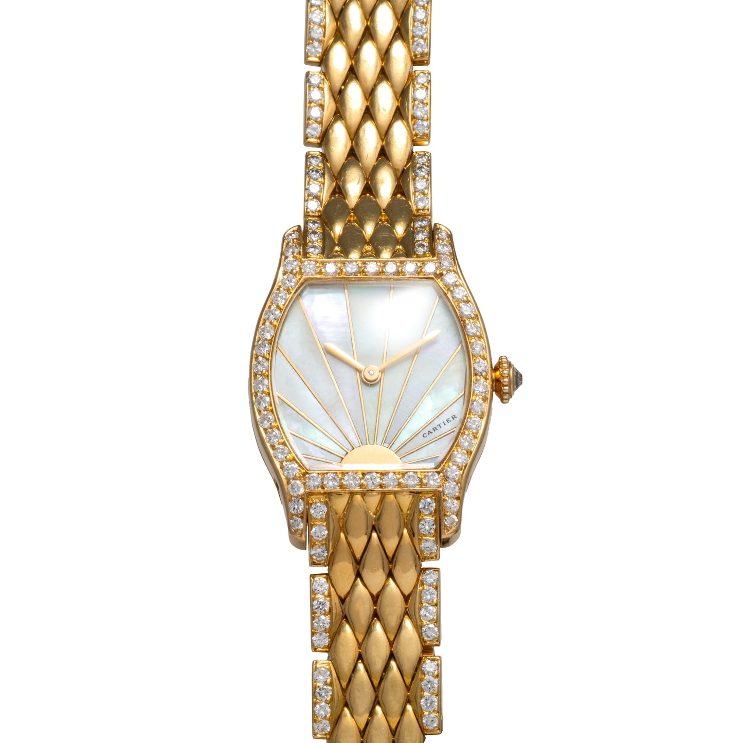 Cartier Tortue 'MOP'