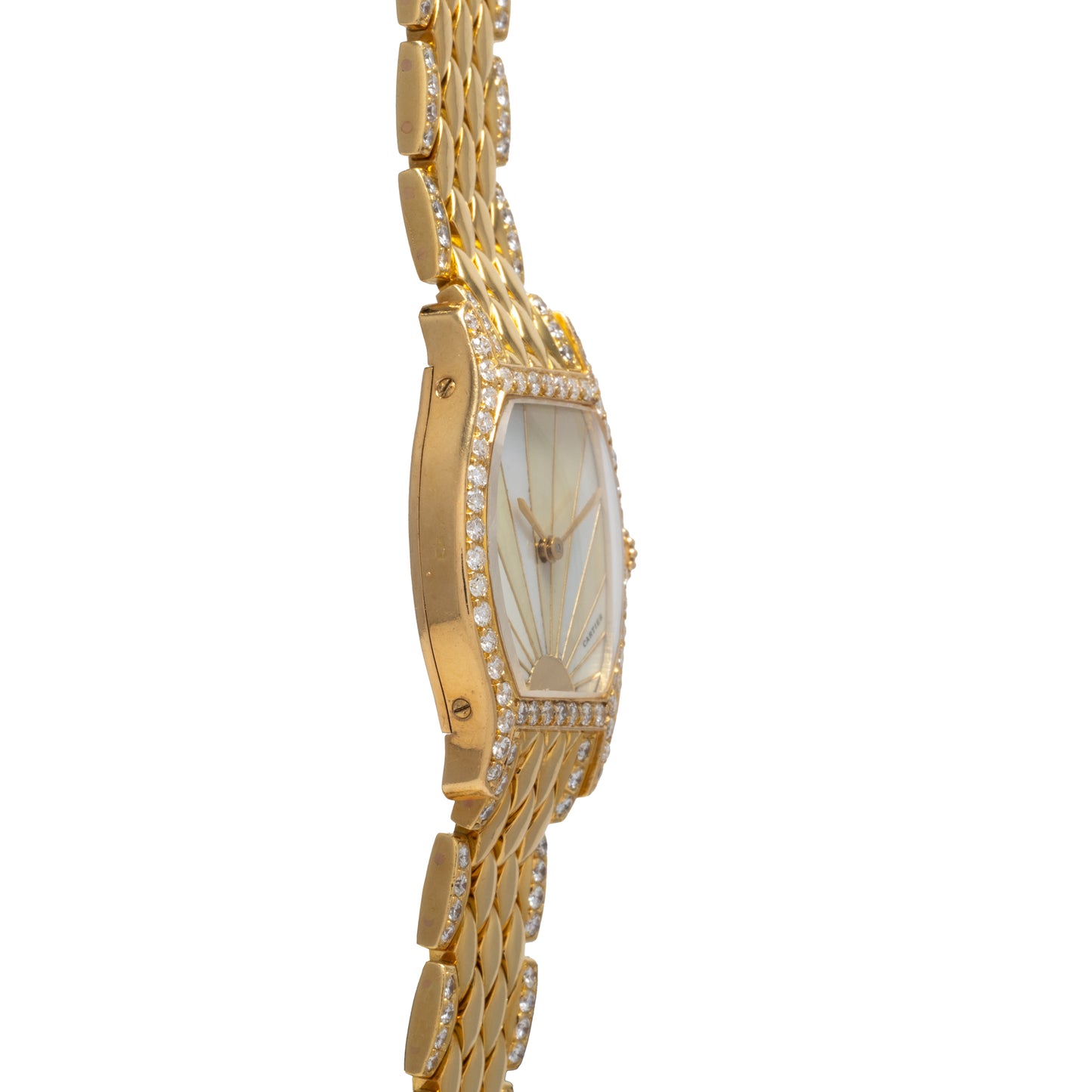 Cartier Tortue 'MOP'