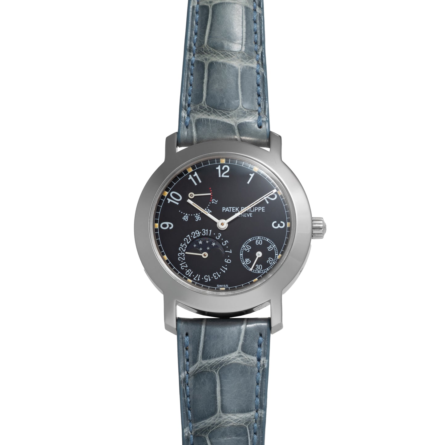 Patek Philippe Complications Power Reserve Moonphase