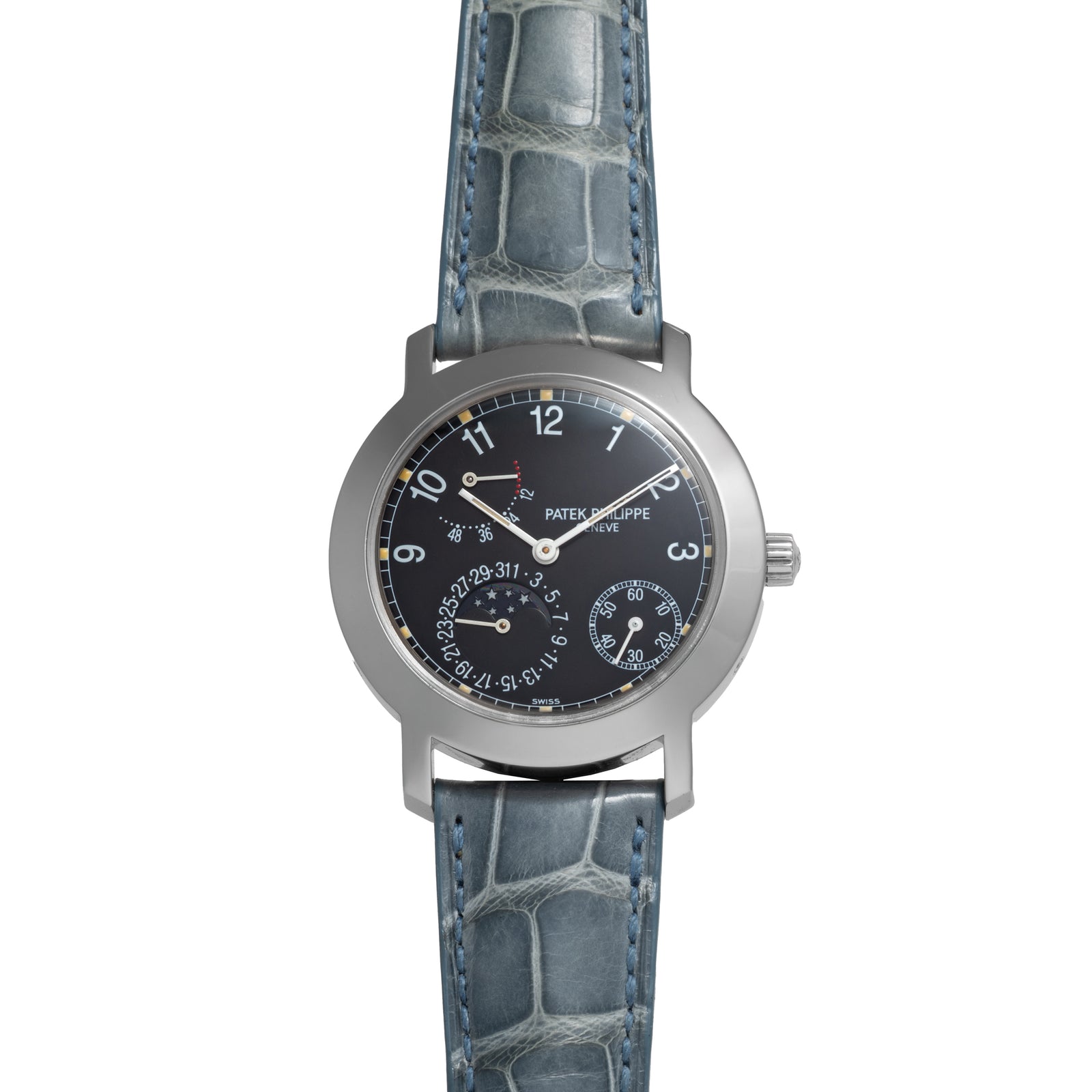 Patek Philippe Complications Power Reserve Moonphase