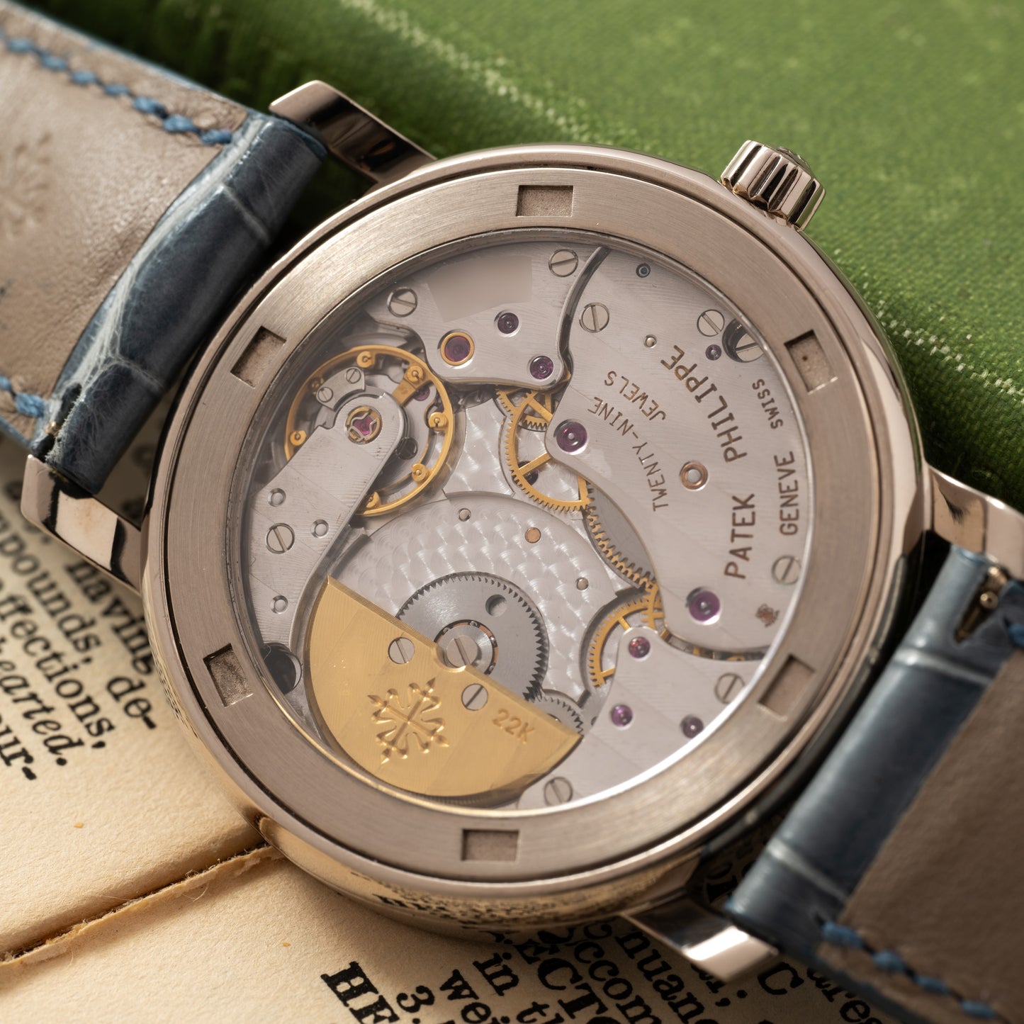 Patek Philippe Complications Power Reserve Moonphase