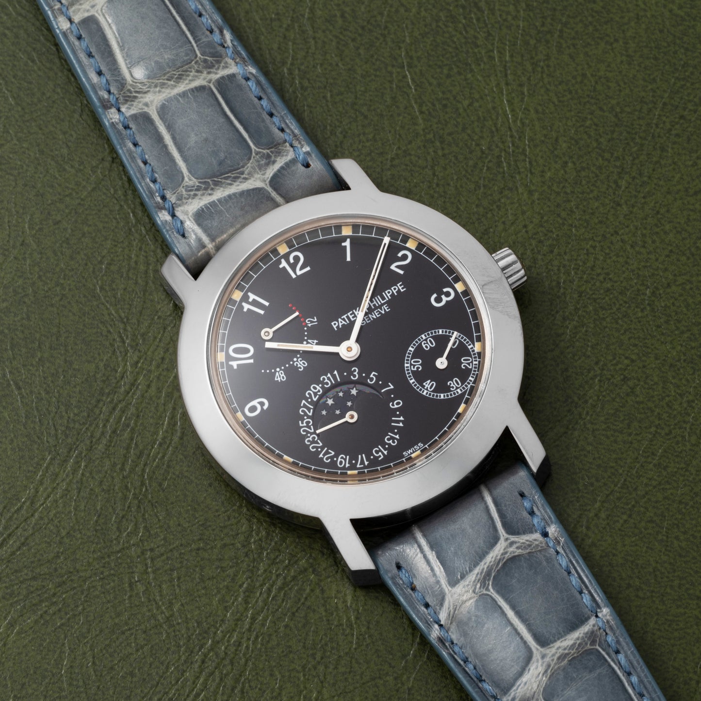 Patek Philippe Complications Power Reserve Moonphase