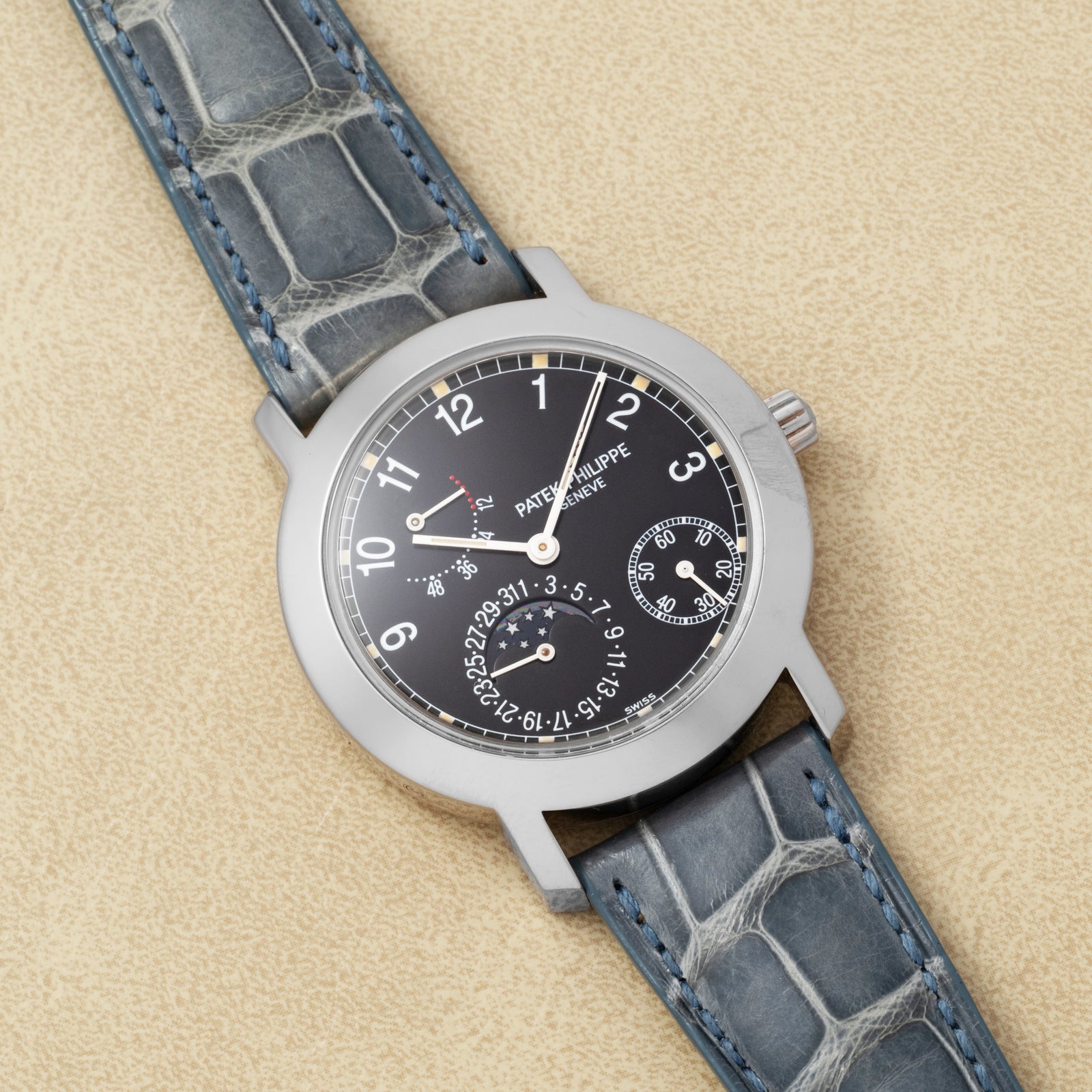 Patek Philippe Complications Power Reserve Moonphase