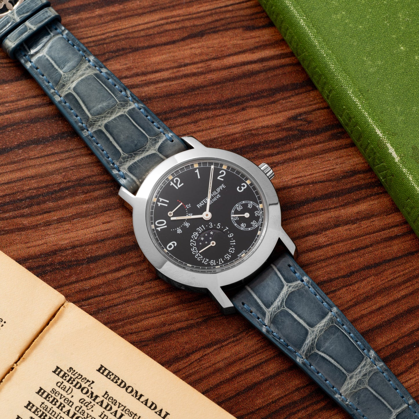 Patek Philippe Complications Power Reserve Moonphase