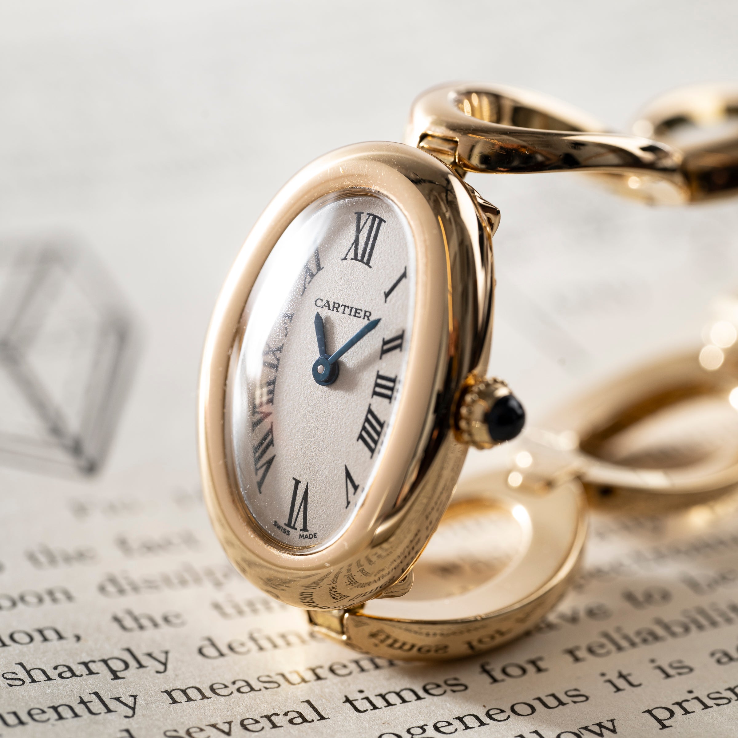 Cartier Baignoire – Analog:Shift