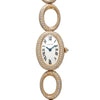 Cartier Baignoire 'Oval Bracelet' Diamonds