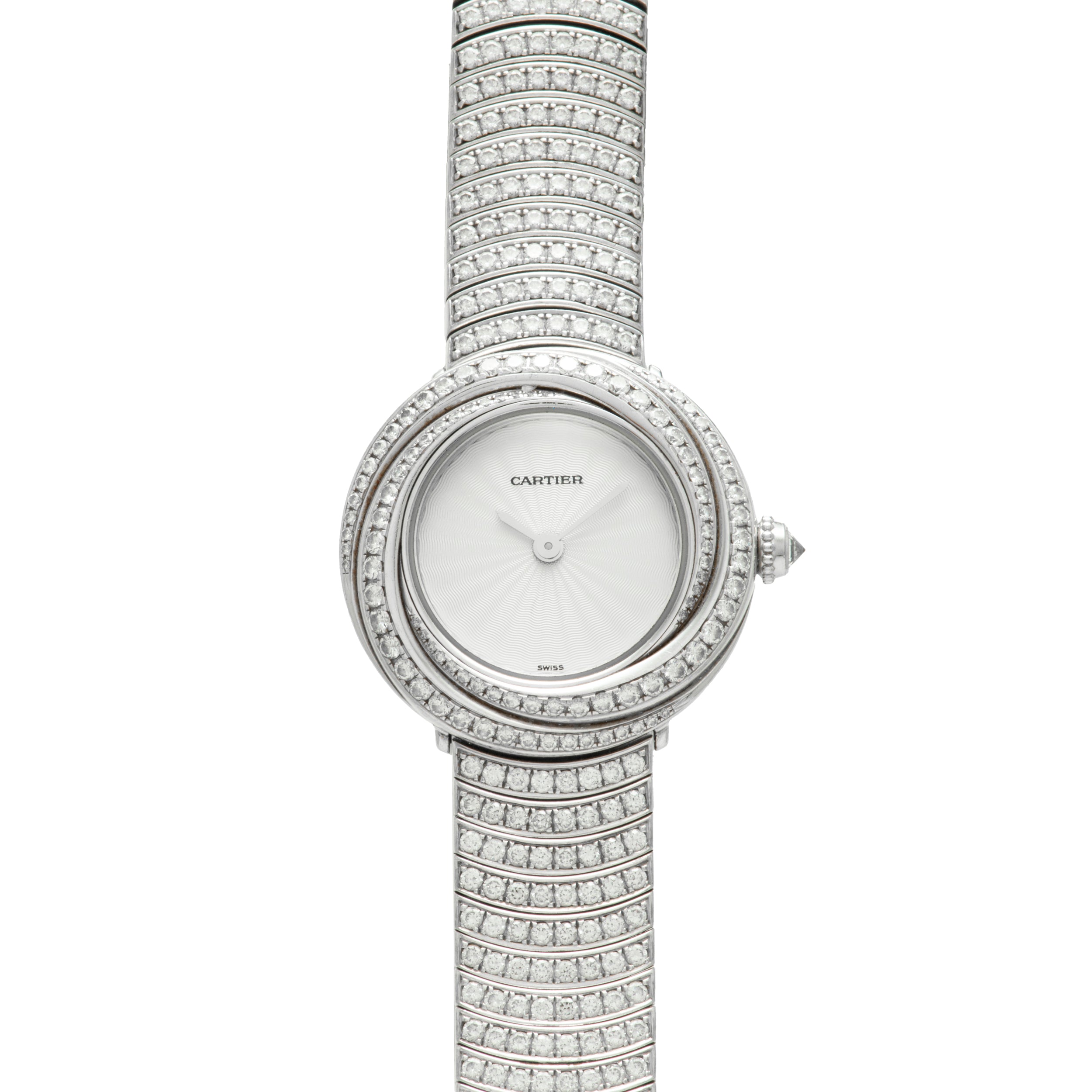 Cartier トリニティ ダイヤモンド5石　TRINITY 5DIAMONDS Cartier トリニティ ダイヤモンド5石 TRINITY 5DIAMONDS Trinity ring