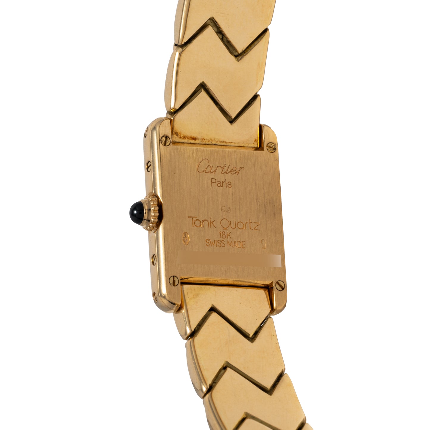 Cartier Tank Louis 'Braided' Bracelet