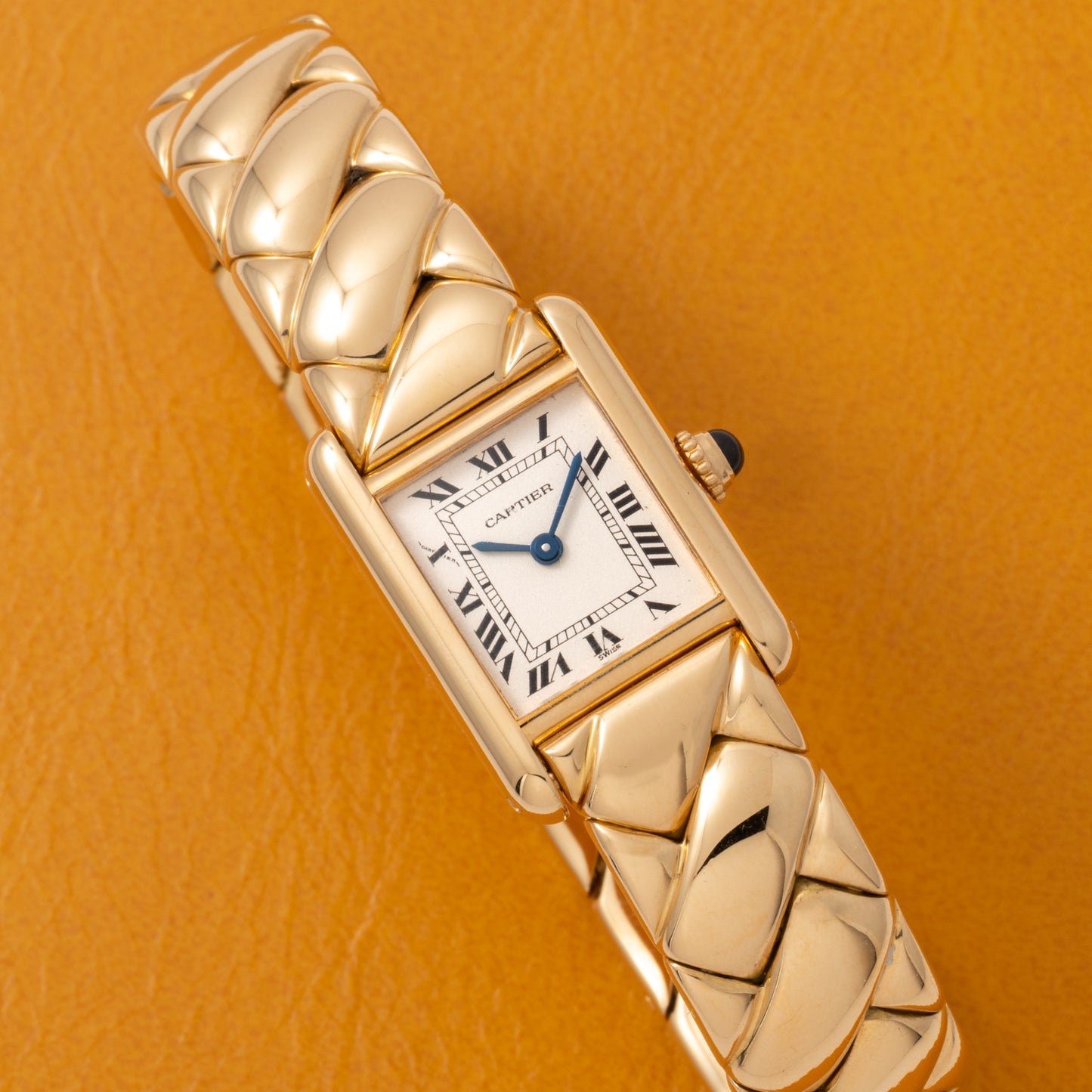 Cartier Tank Louis 'Braided' Bracelet
