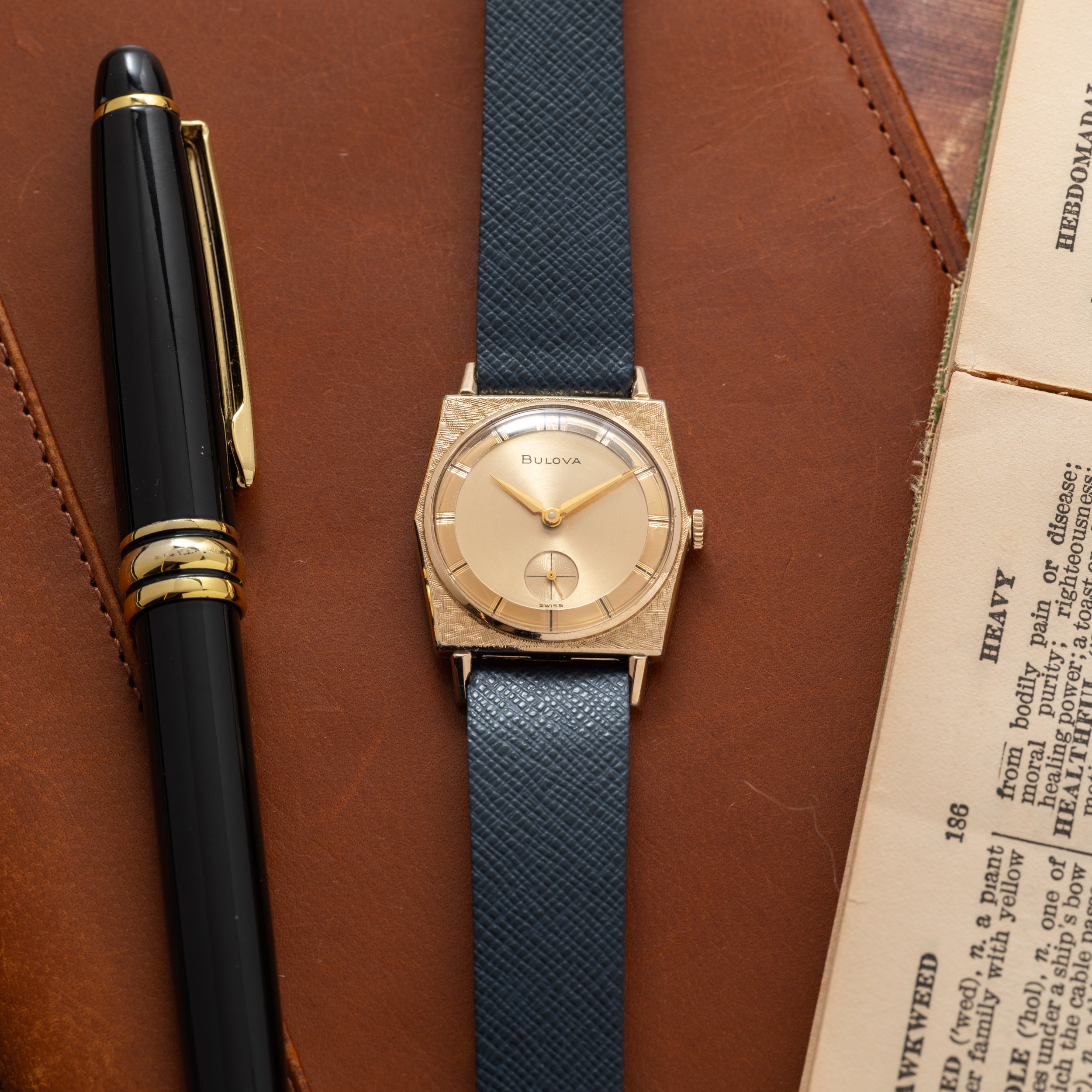 Bulova Florentine – Analog:Shift