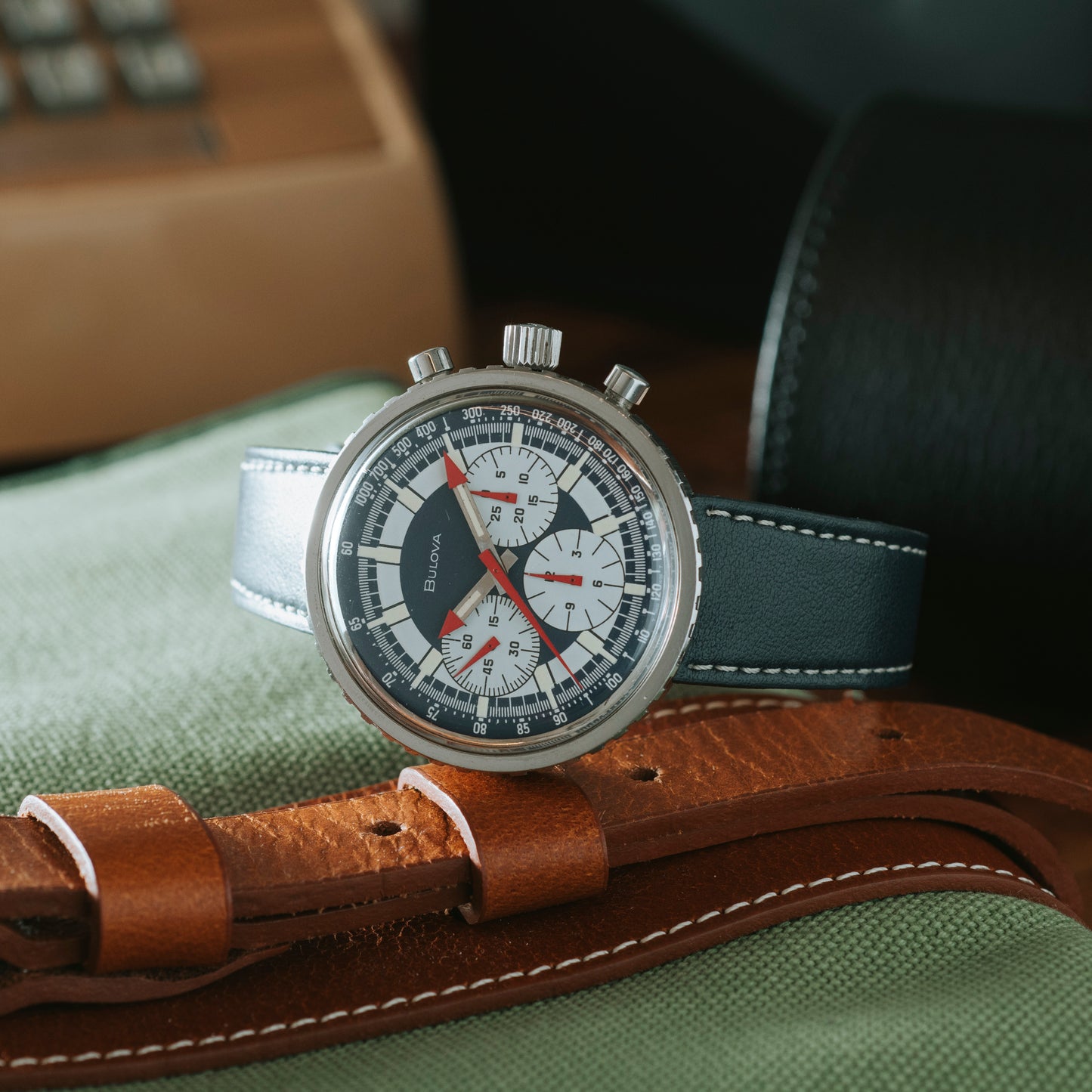 Bulova Chronograph C 'Stars & Stripes'