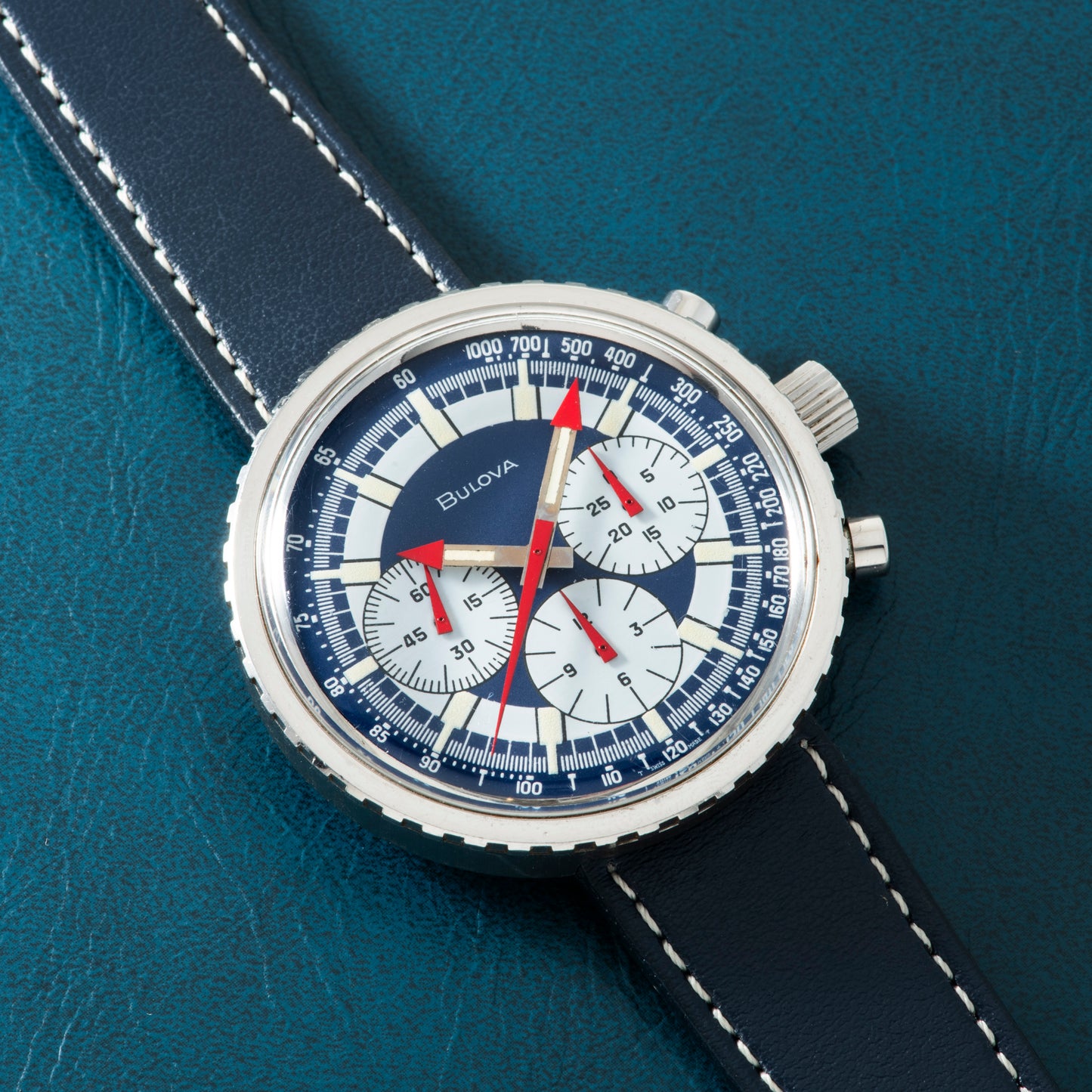 Bulova Chronograph C 'Stars & Stripes'