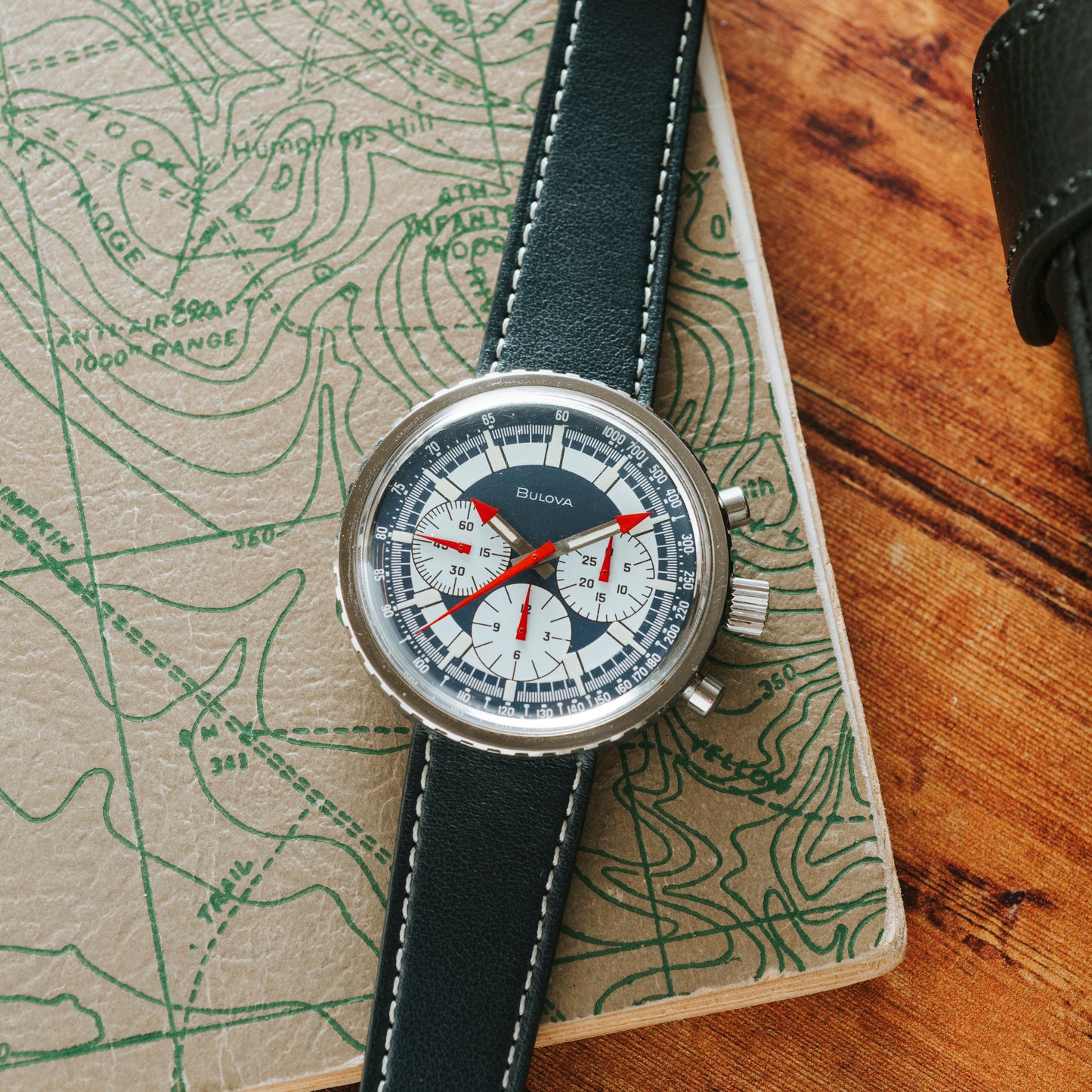 Bulova Chronograph C 'Stars & Stripes'