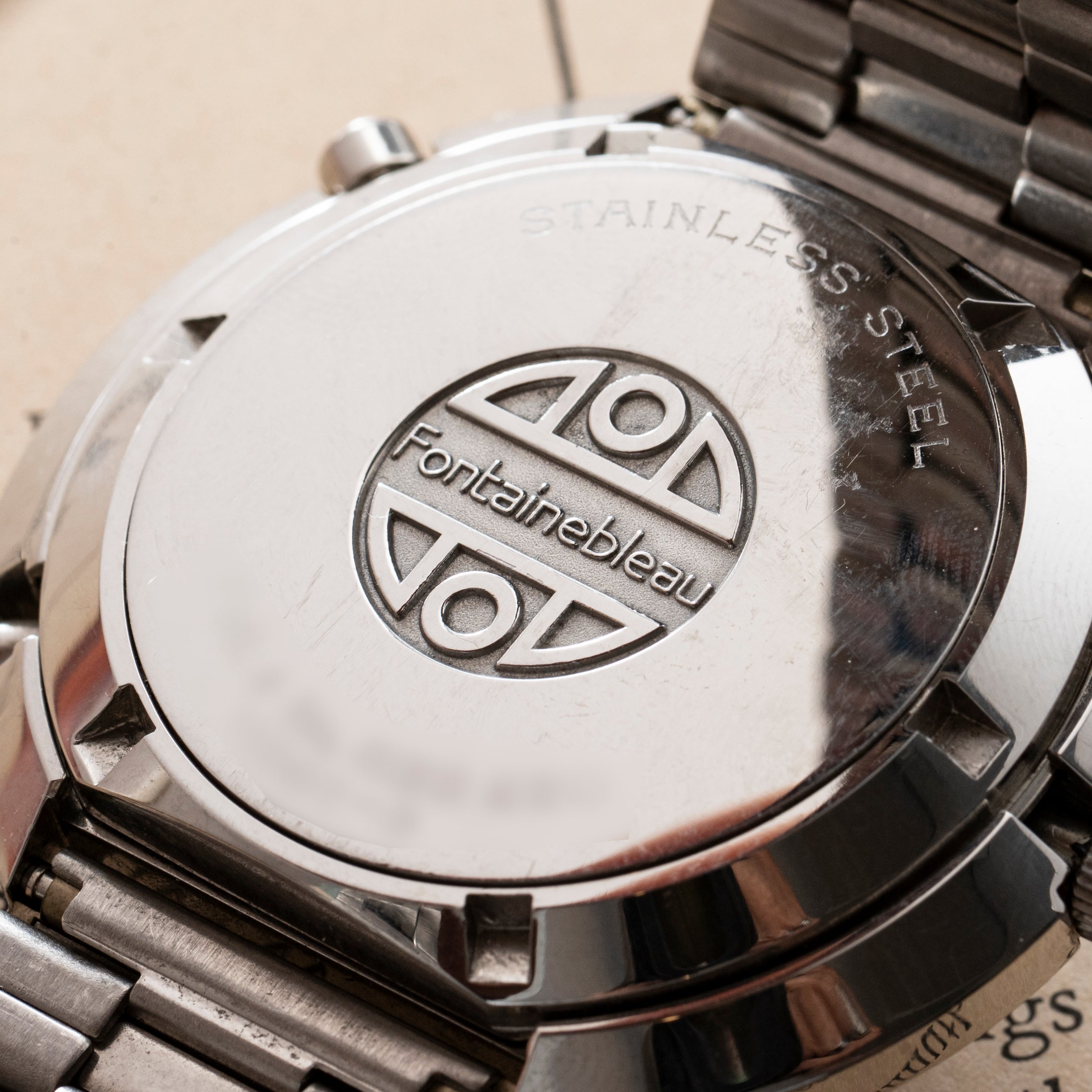 Hamilton Fontainebleau Chronograph – Analog:Shift