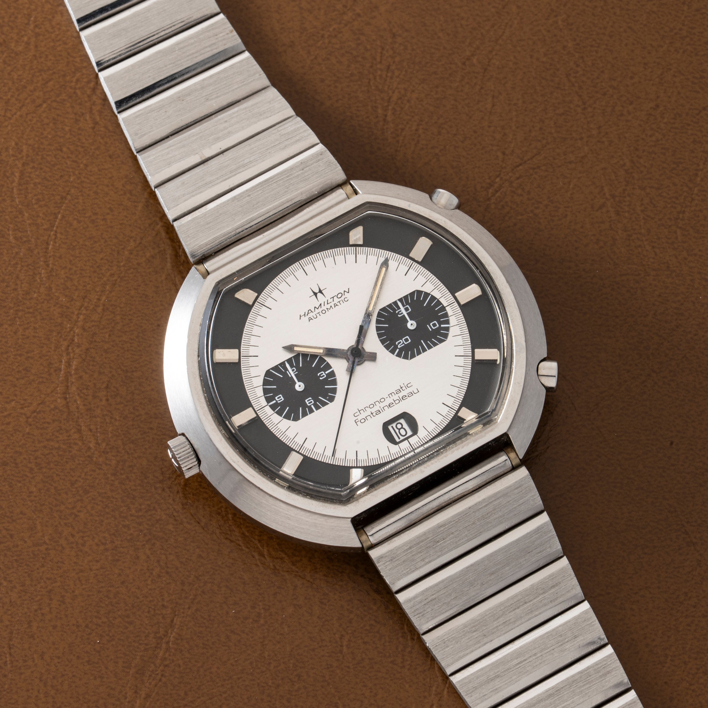 Hamilton Fontainebleau Chronograph – Analog:Shift
