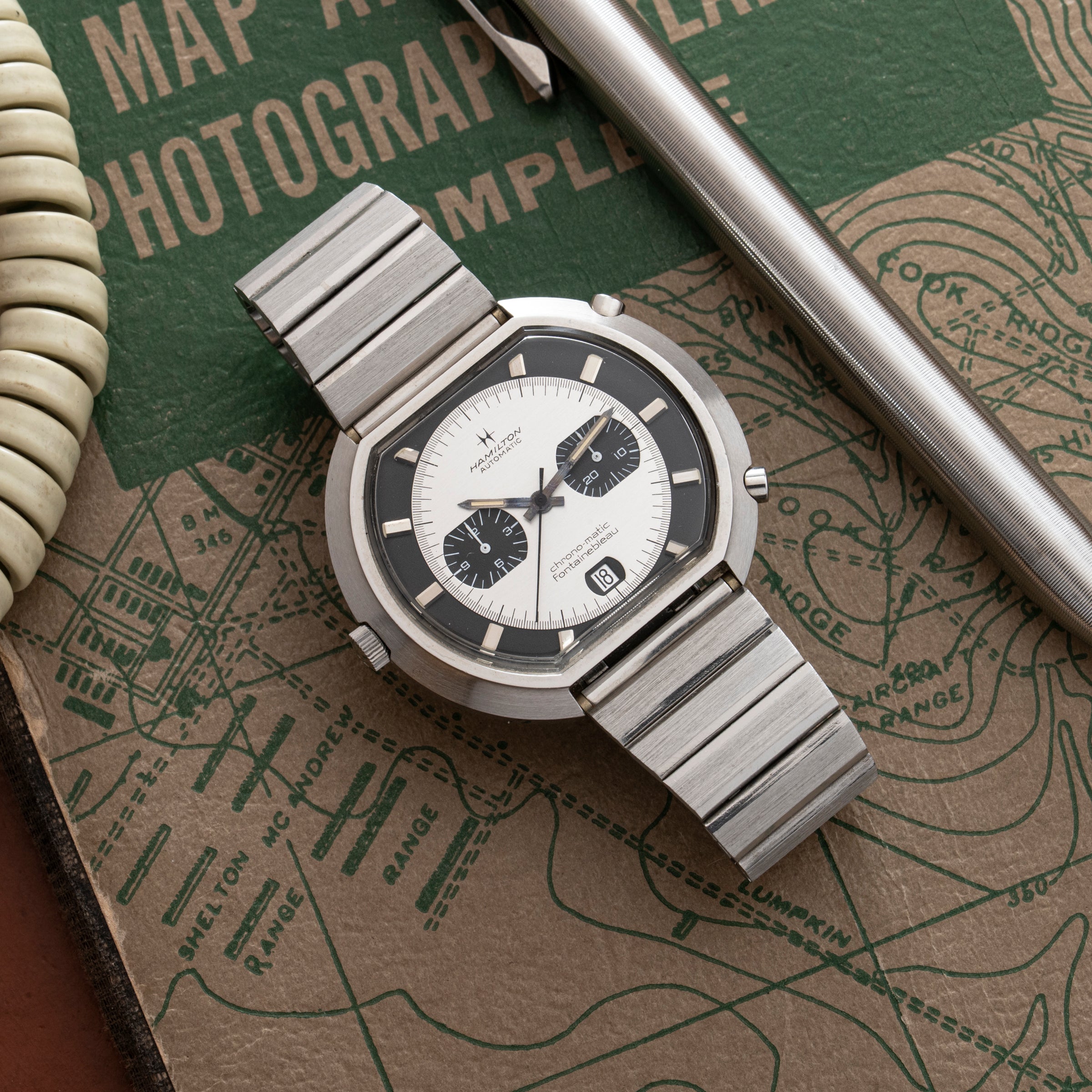 Hamilton Fontainebleau Chronograph – Analog:Shift