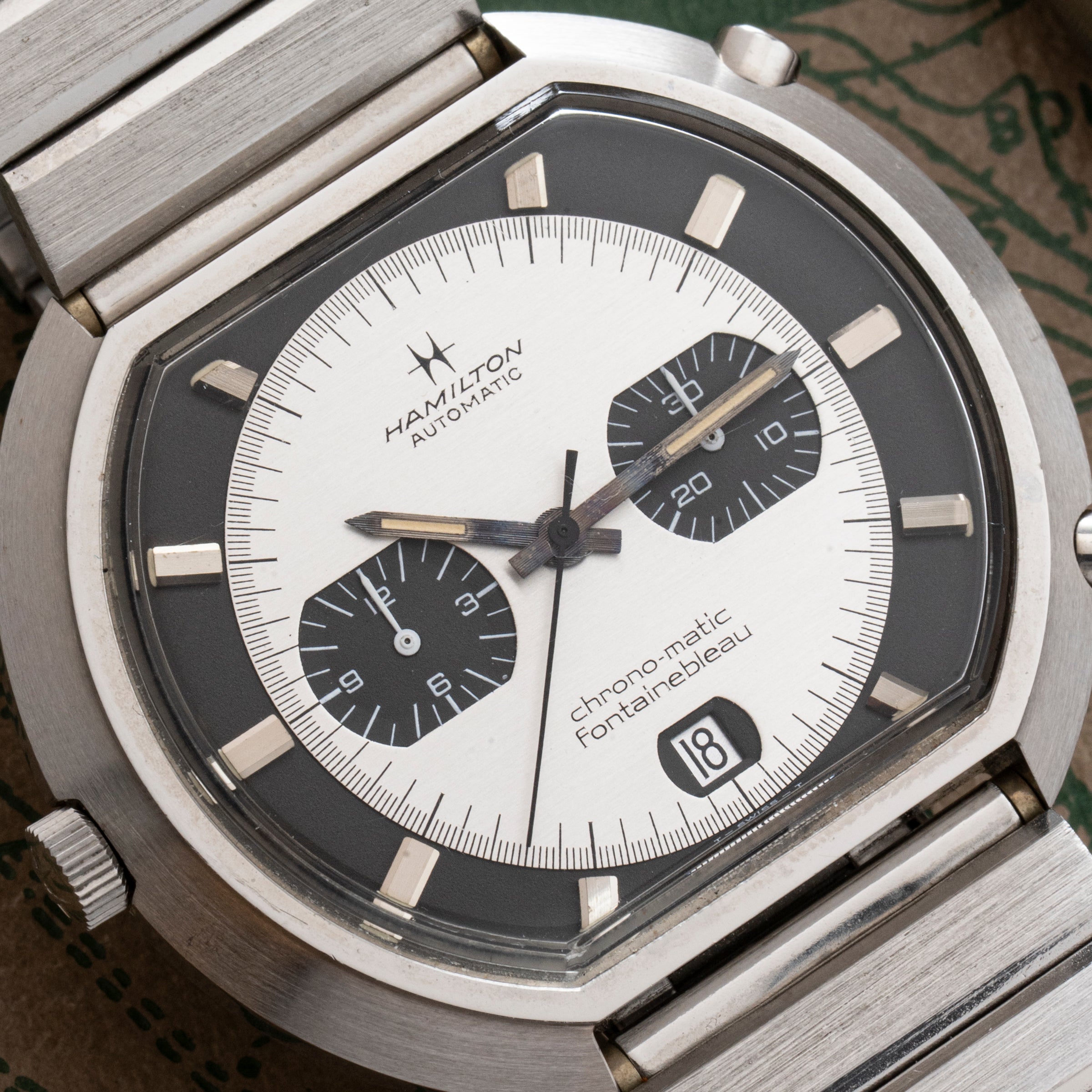 OH済みビンテージHAMILTON FONTAINEBLEAU 自動巻き OH済みビンテージHAMILTON FONTAINEBLEAU 自動巻き