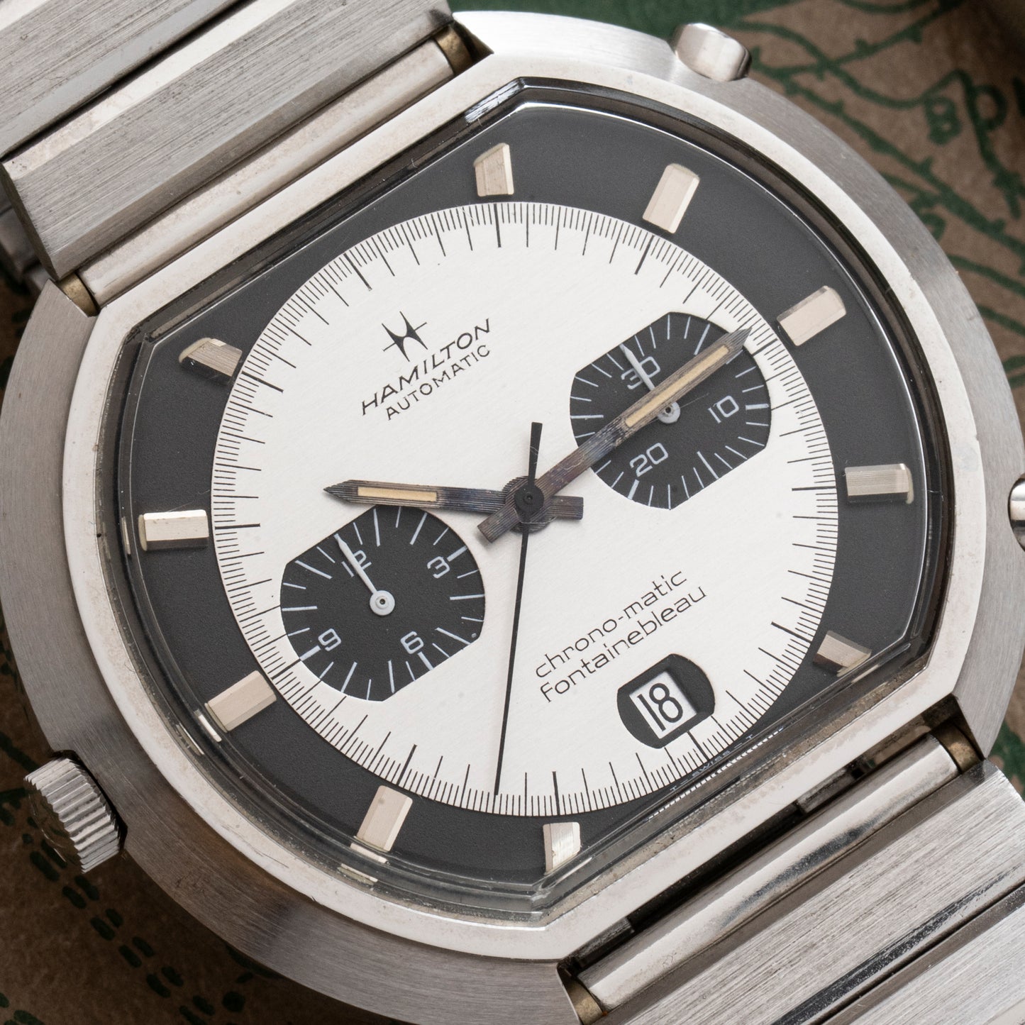 Hamilton Fontainebleau Chronograph