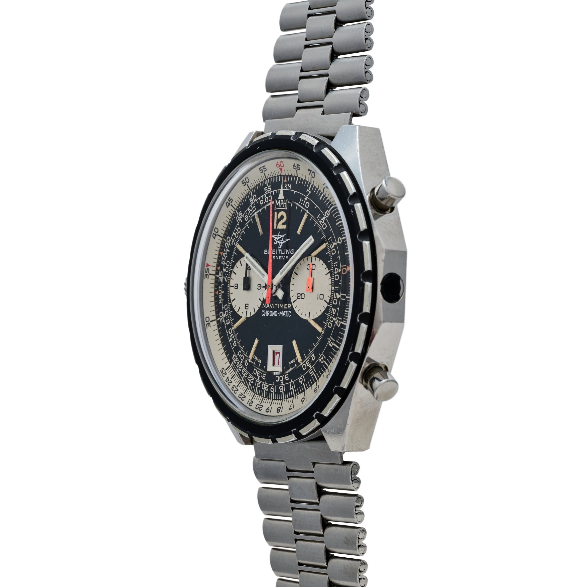 Breitling Navitimer Chrono-Matic – Analog:Shift