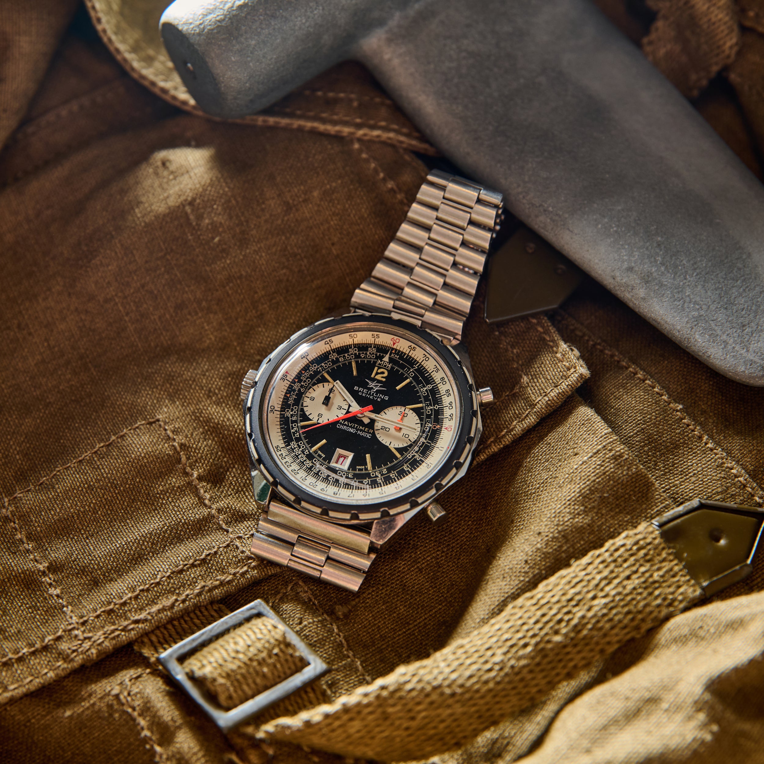 Breitling Navitimer Chrono-Matic – Analog:Shift