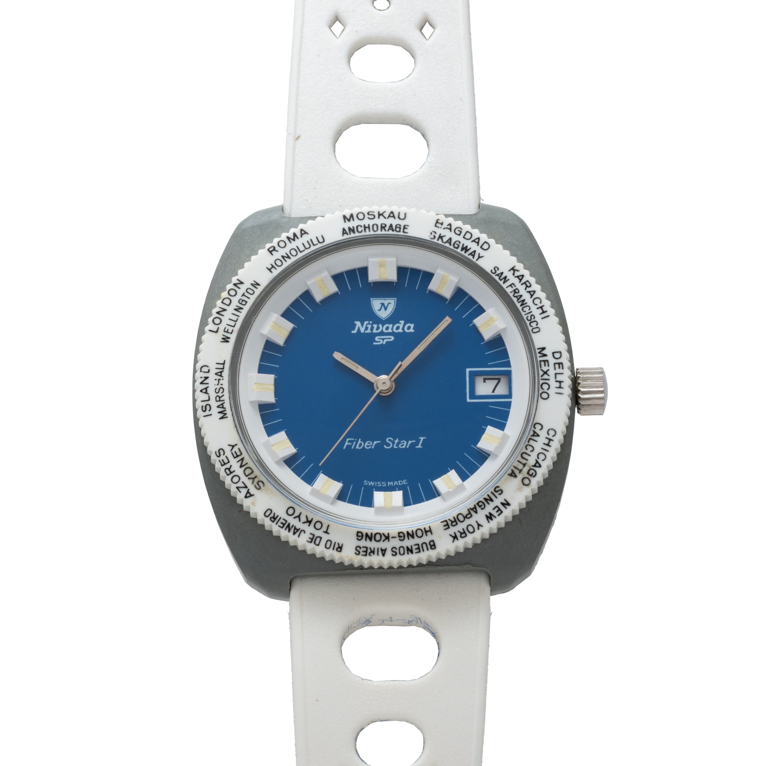 Nivada Grenchen Fiber Star 'NOS' – Analog:Shift