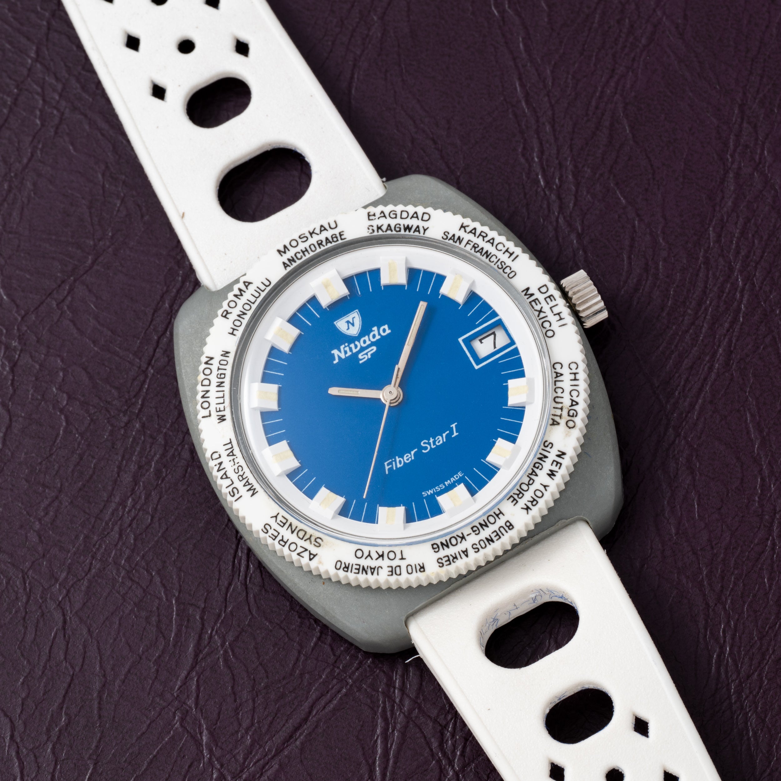 Nivada Grenchen Fiber Star 'NOS' – Analog:Shift