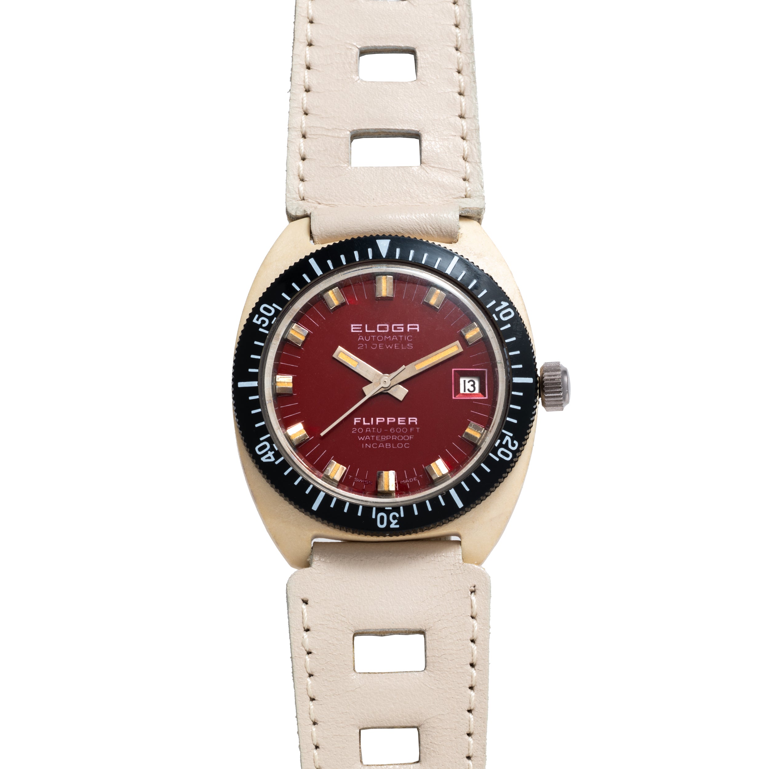 Eloga Flipper 'Olympics' Dive Watch – Analog:Shift
