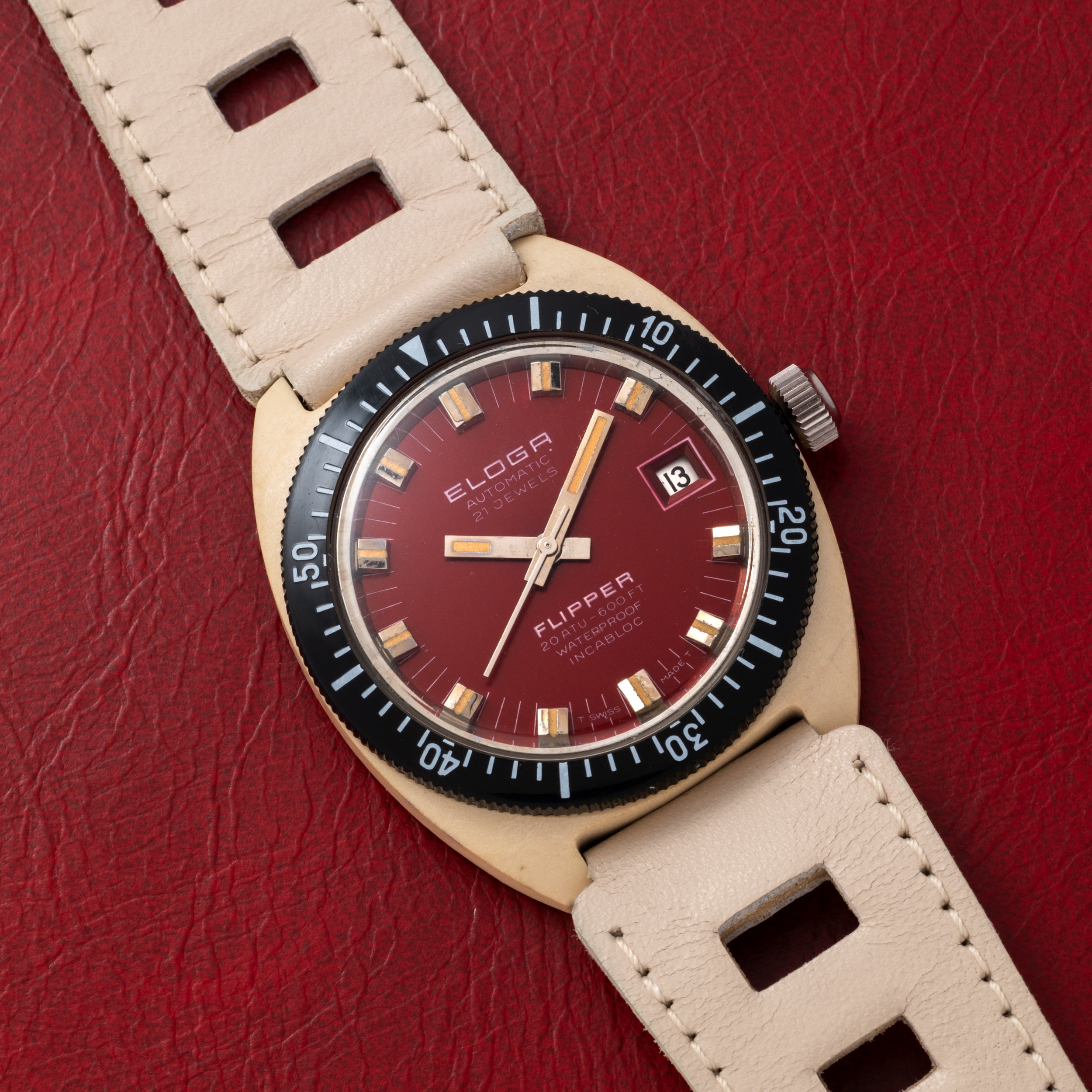 Eloga Flipper 'Olympics' Dive Watch