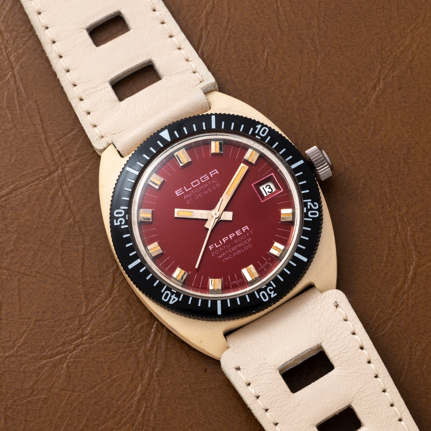 Eloga Flipper 'Olympics' Dive Watch