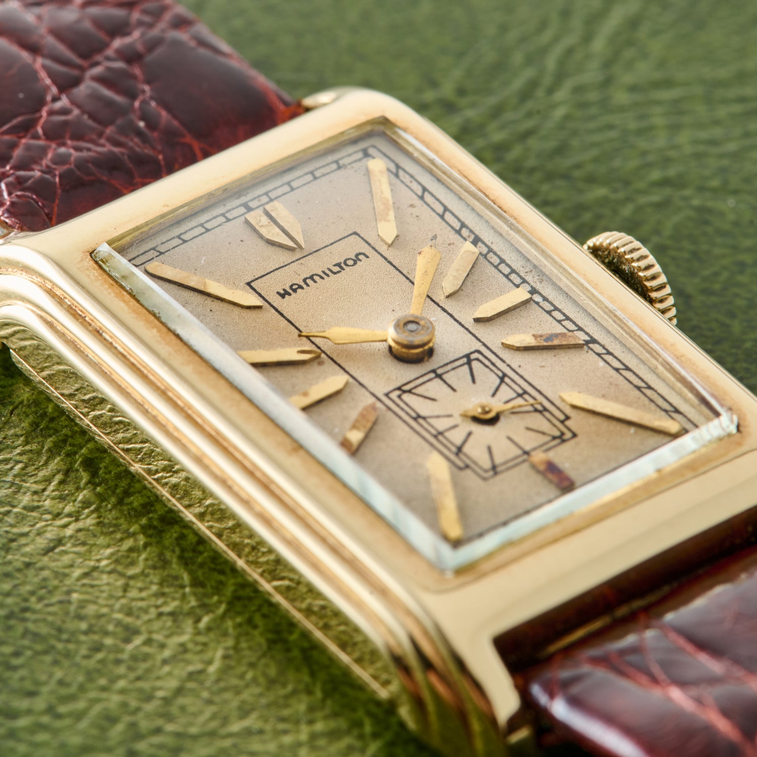 Vintage Hamilton Watches Hamilton Art Deco 1927 Hamilton Engraved