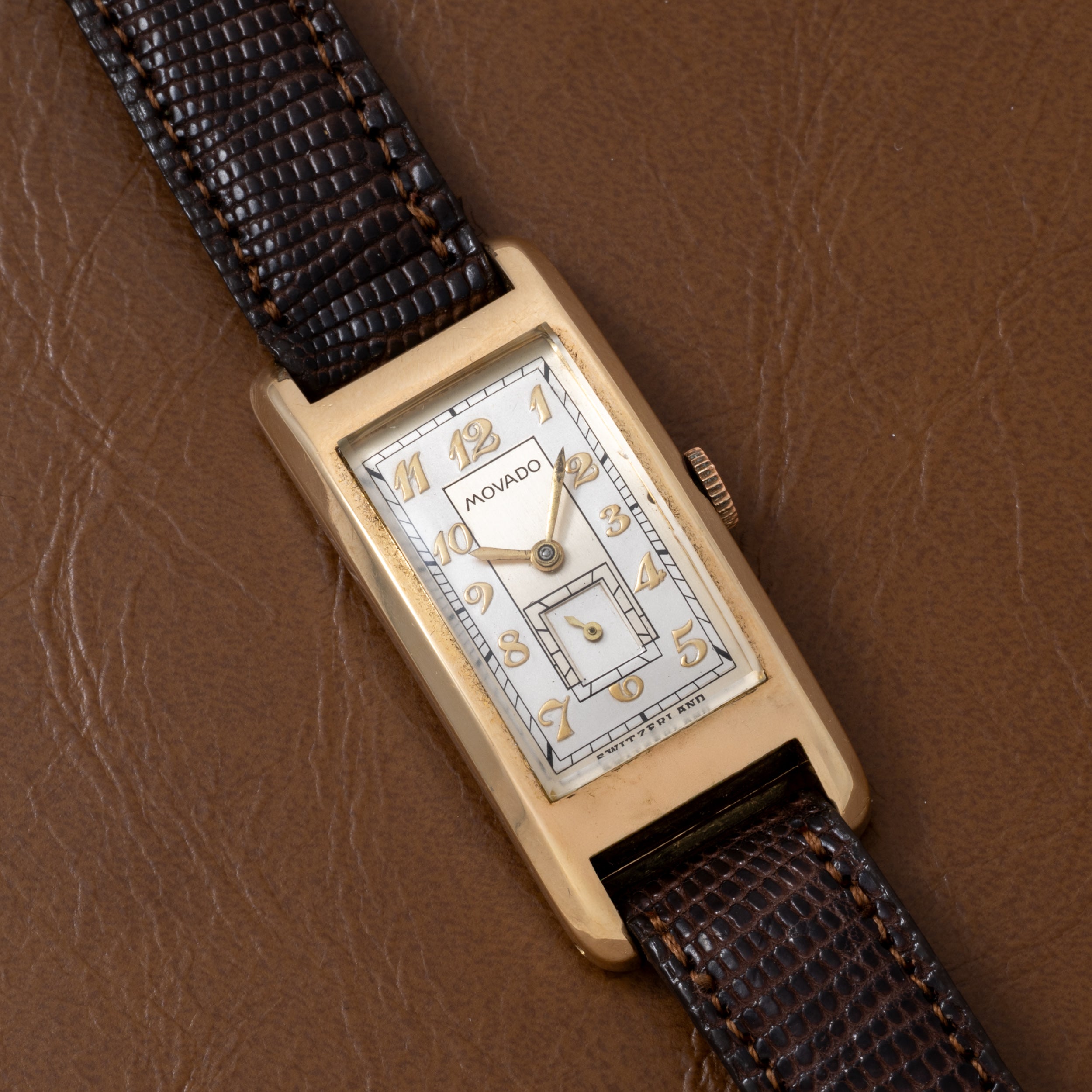 Movado Curviplan – Analog:Shift
