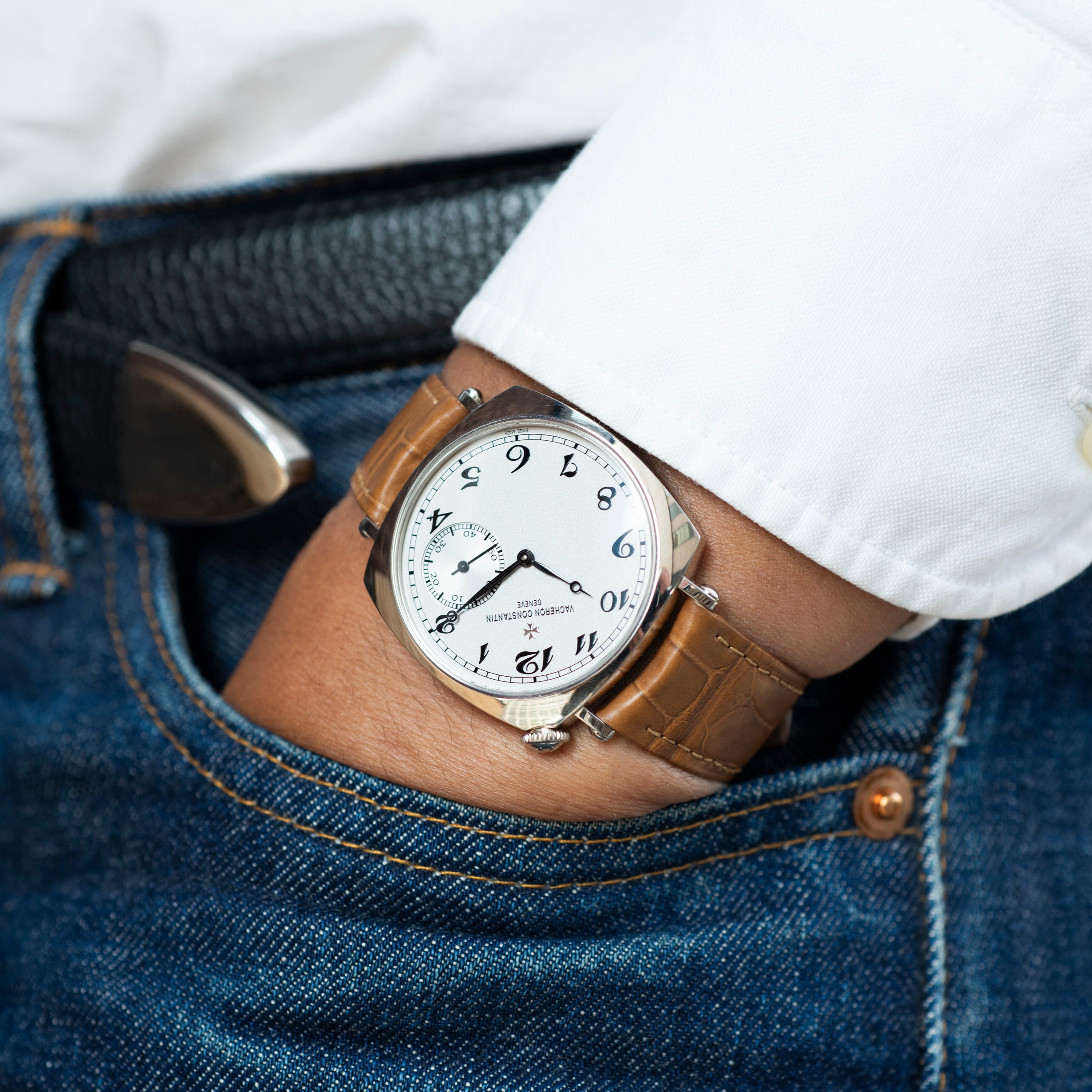 Vacheron Constantin Historiques Américaine 1921 – Analog:Shift