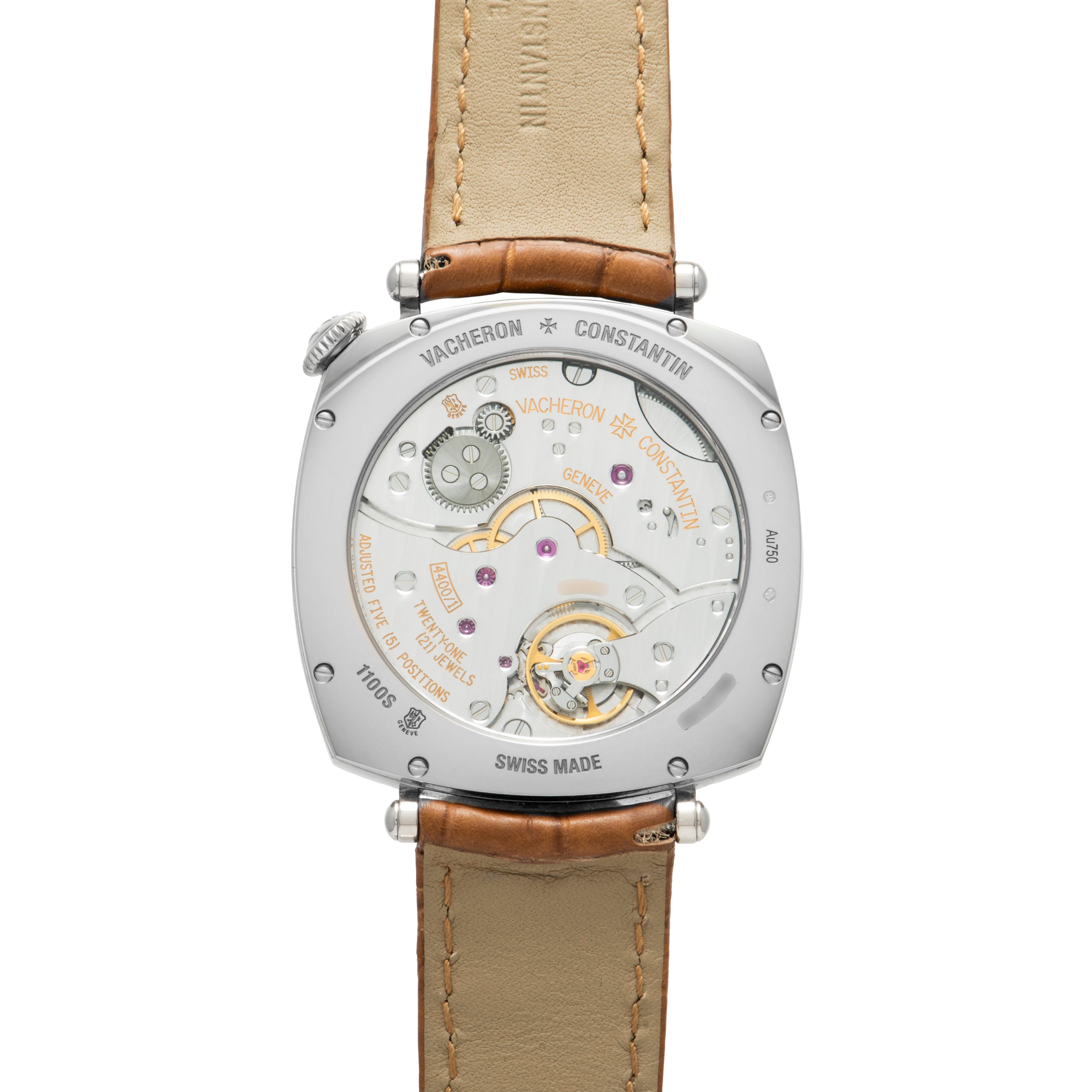 Vacheron Constantin Historiques Américaine 1921 – Analog:Shift