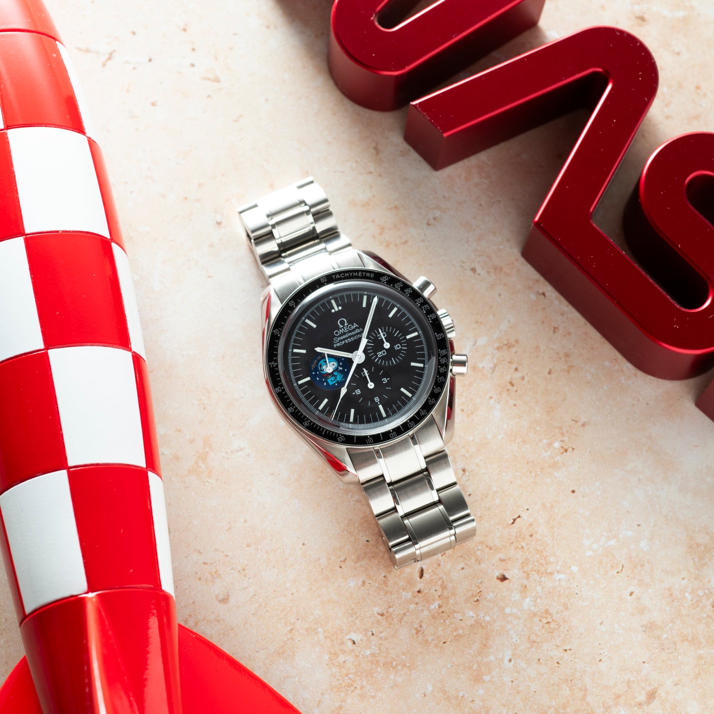 Omega Speedmaster Professional 'Snoopy'