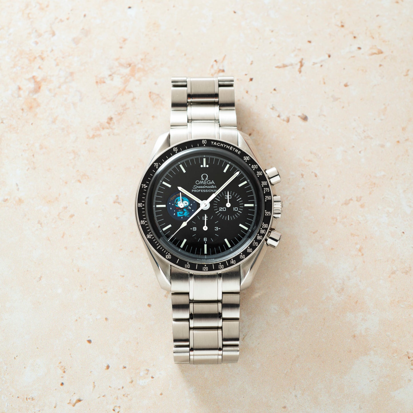 Omega Speedmaster Professional 'Snoopy'